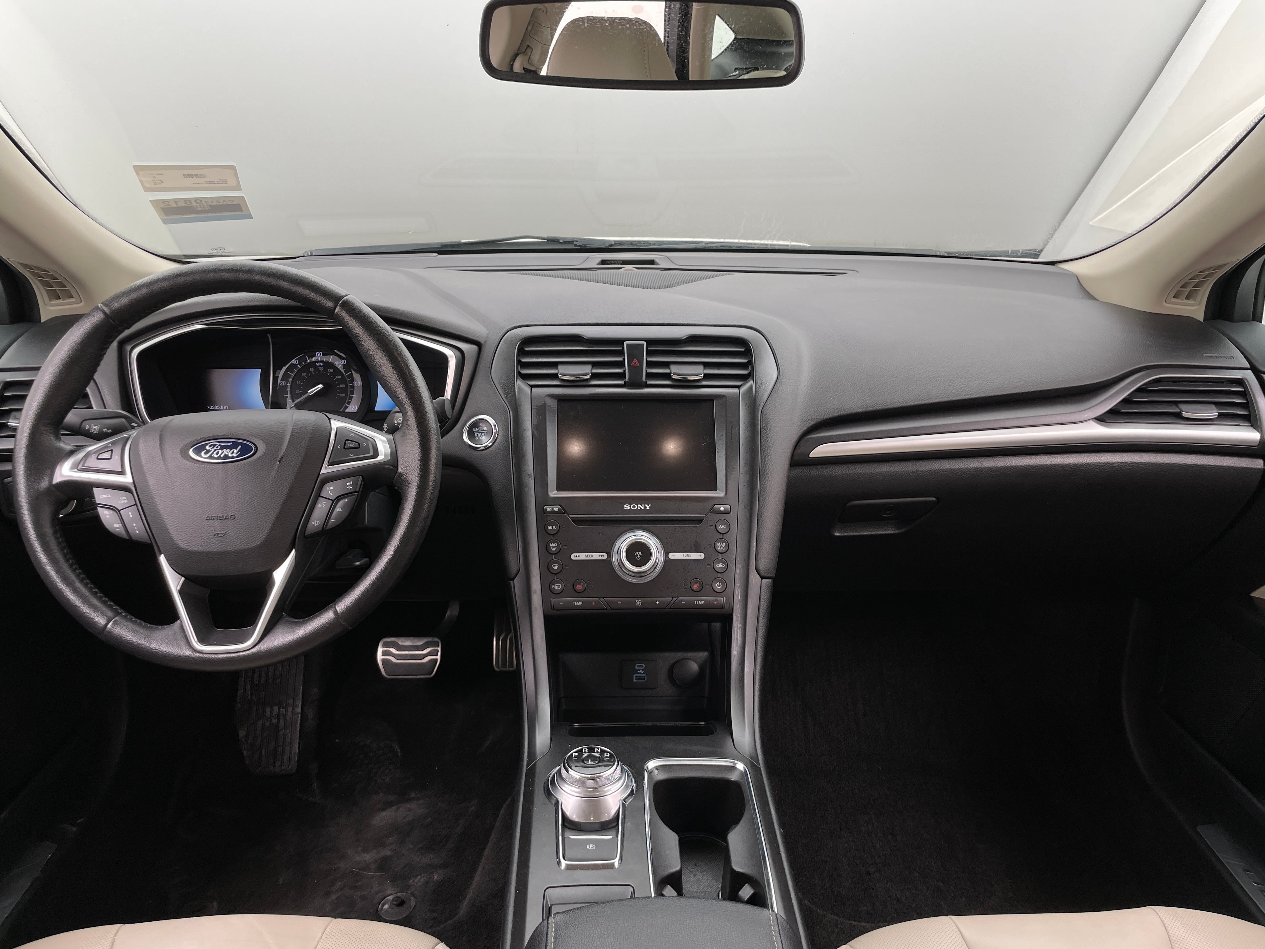 2018 Ford Fusion Platinum 2