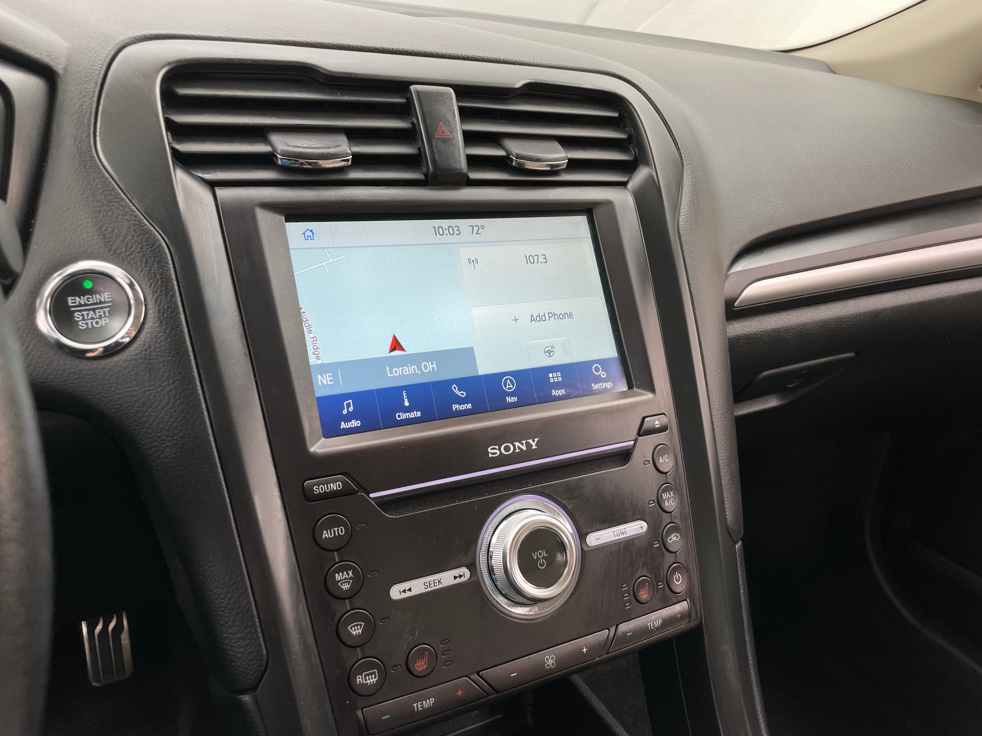 2018 Ford Fusion Platinum 3