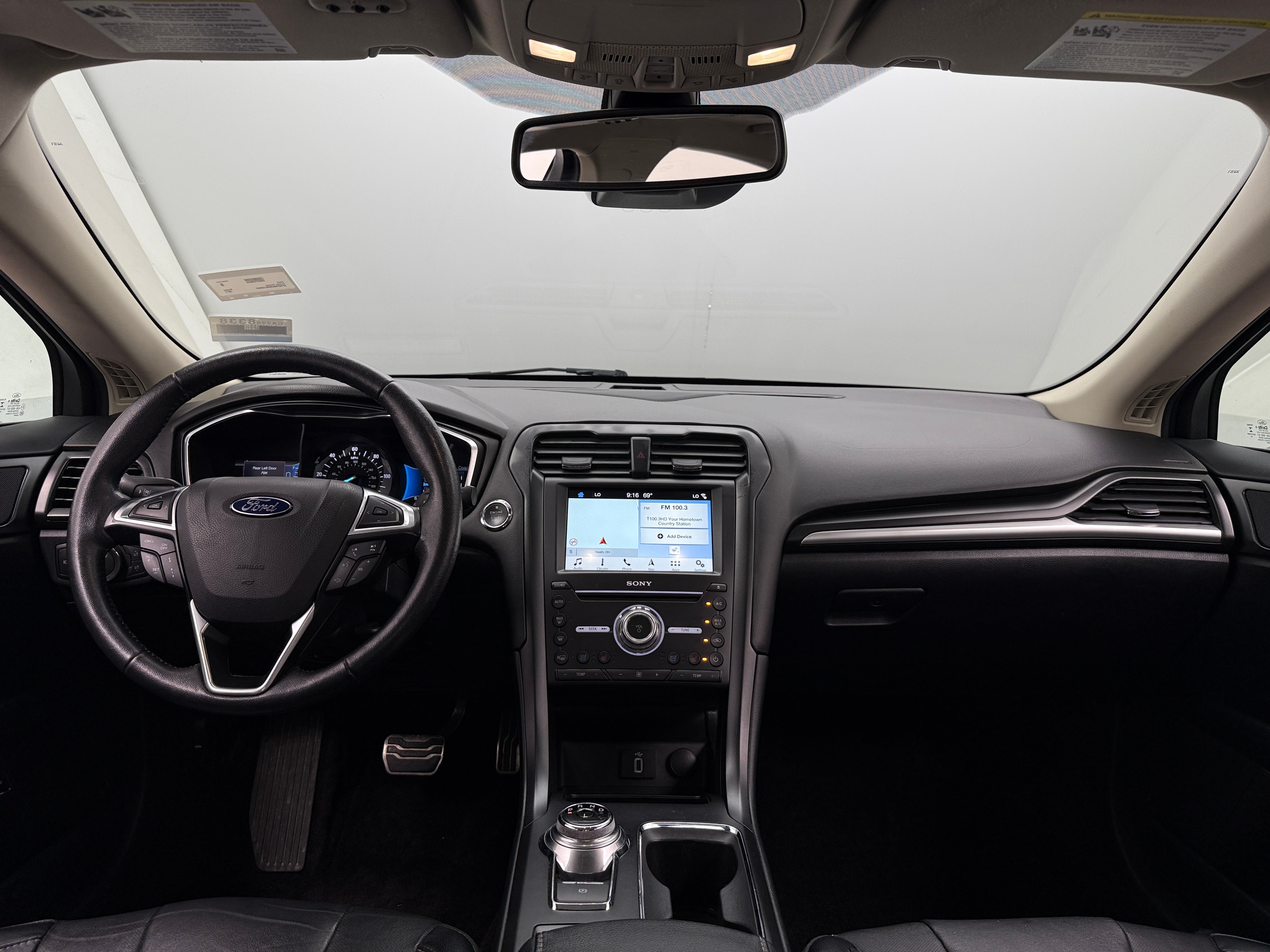 2017 Ford Fusion Titanium 2