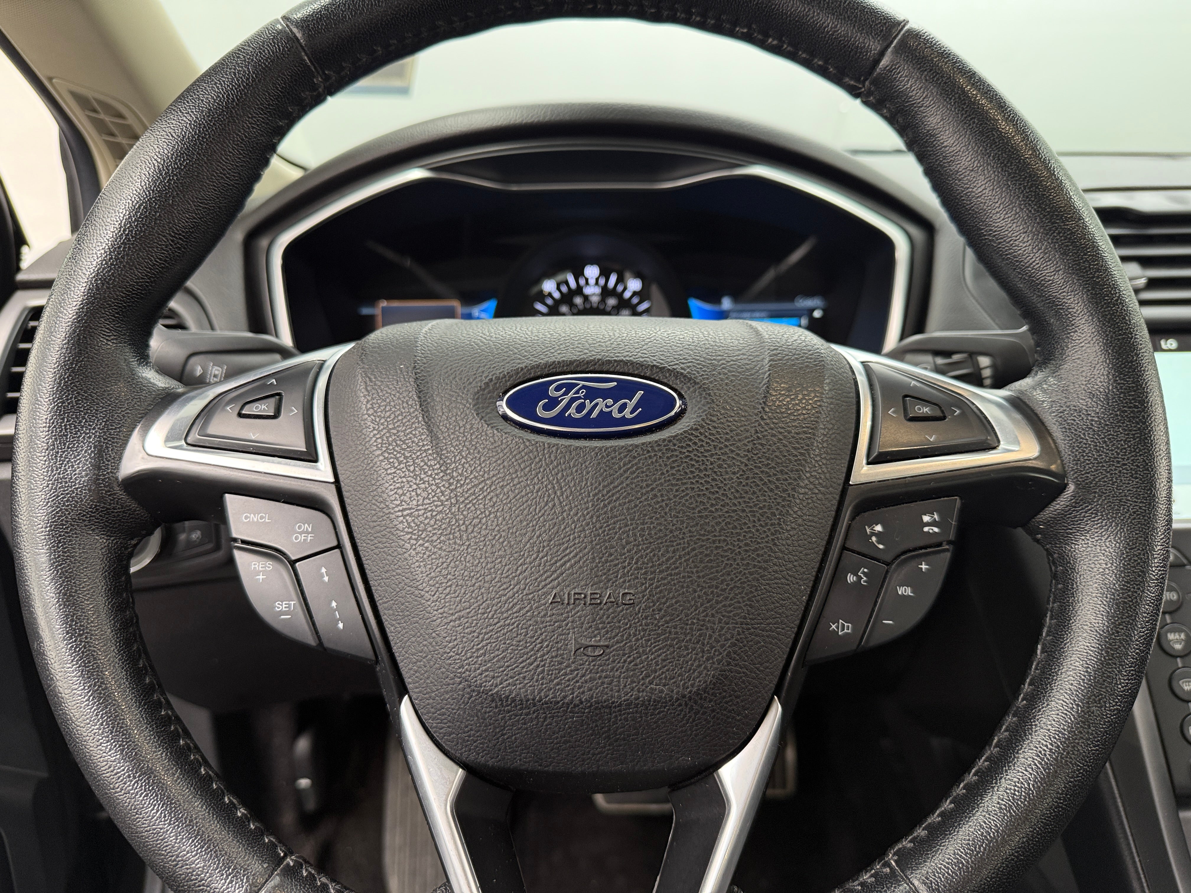 2017 Ford Fusion Titanium 4