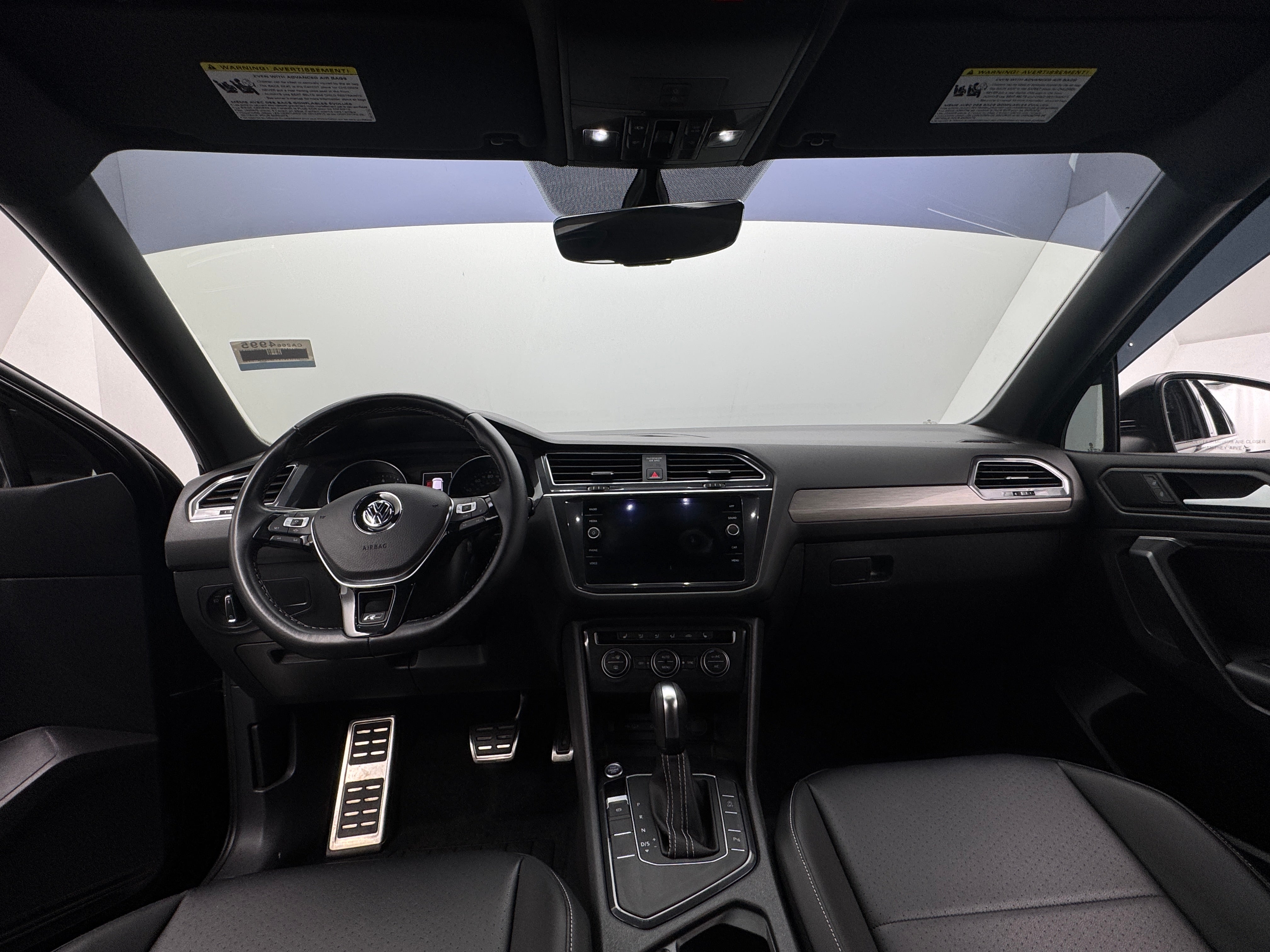 2021 Volkswagen Tiguan SE R-Line Black 2