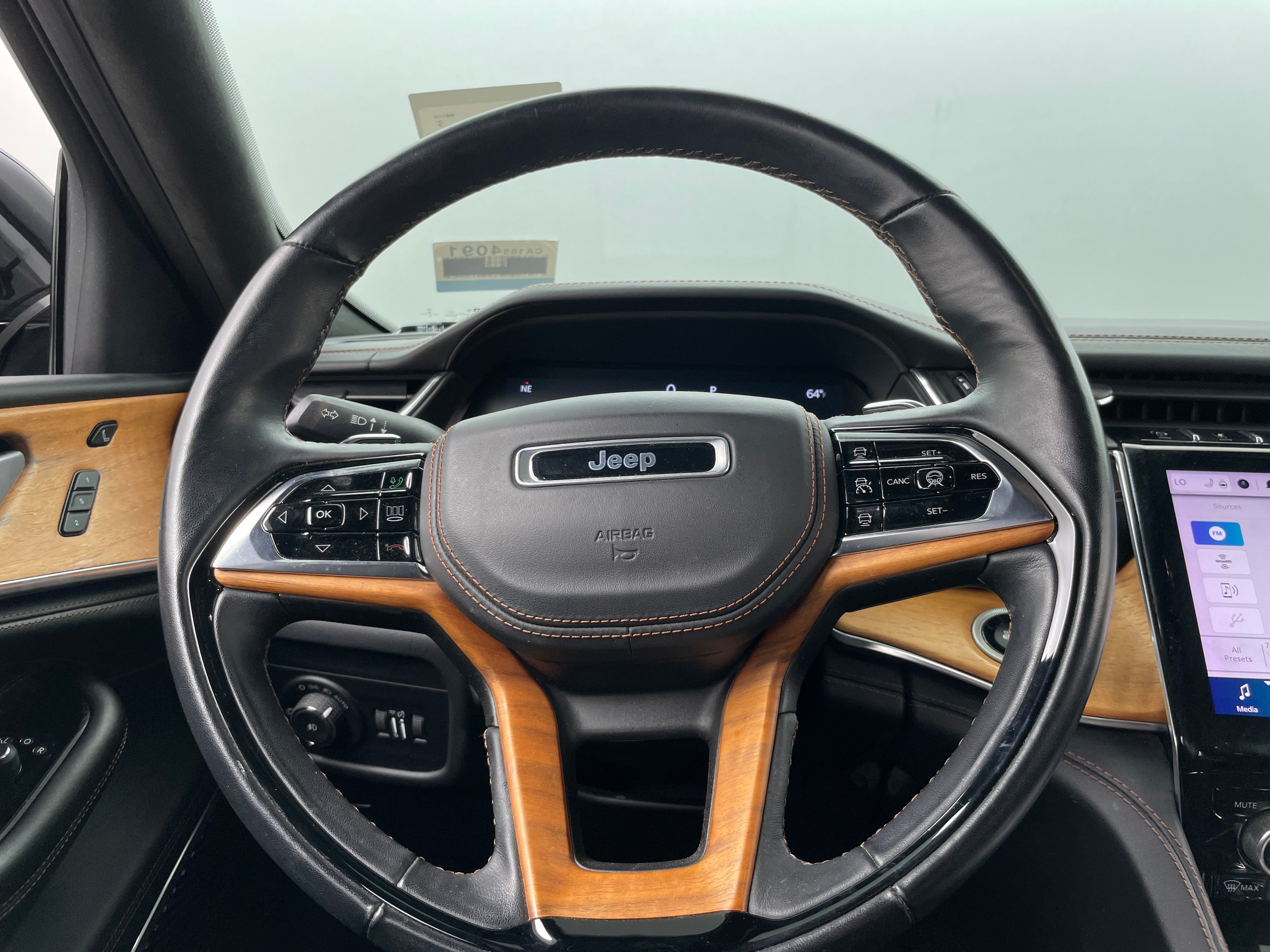 2021 Jeep Grand Cherokee L Summit 4