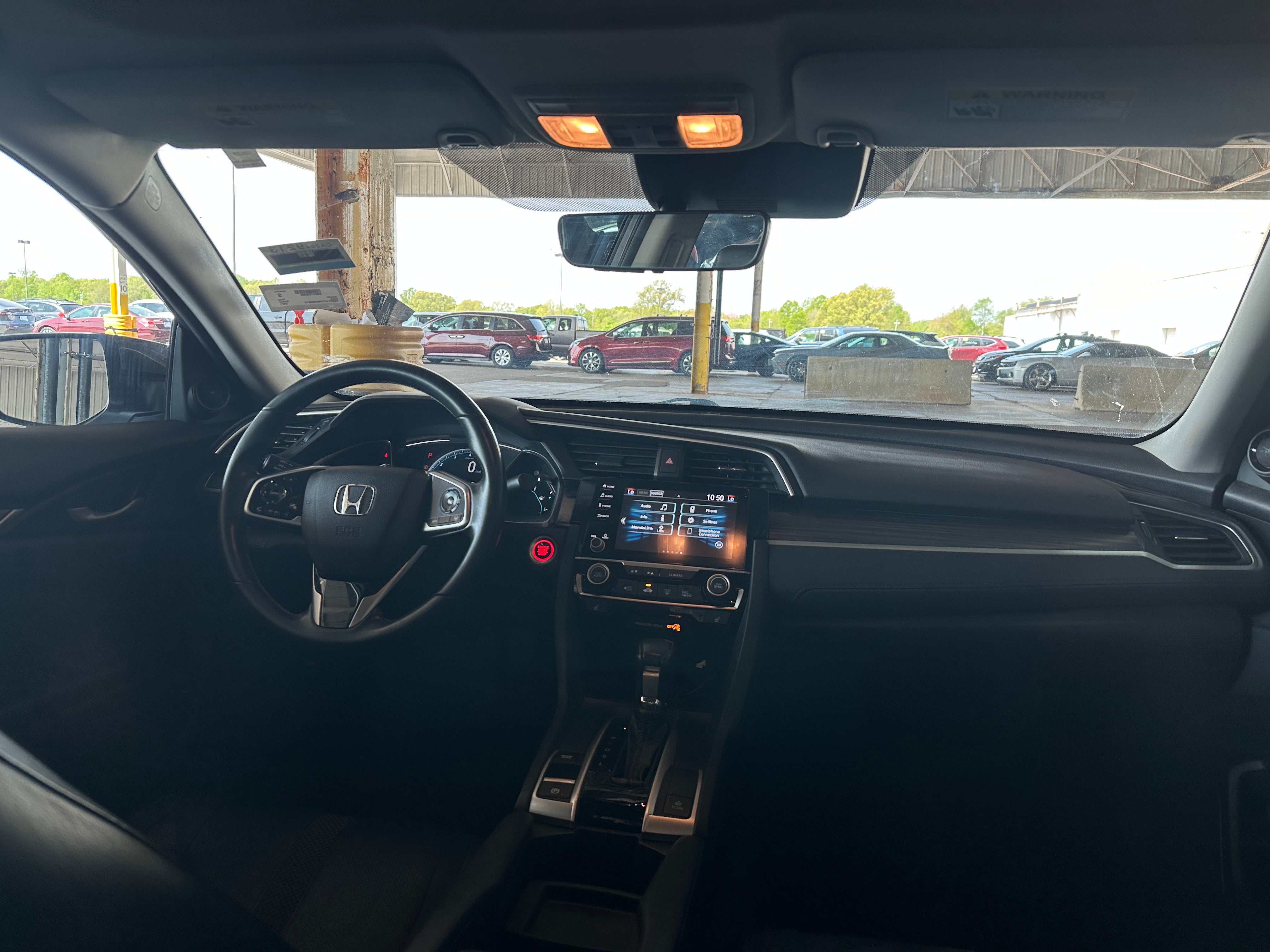 2021 Honda Civic EX-L 2