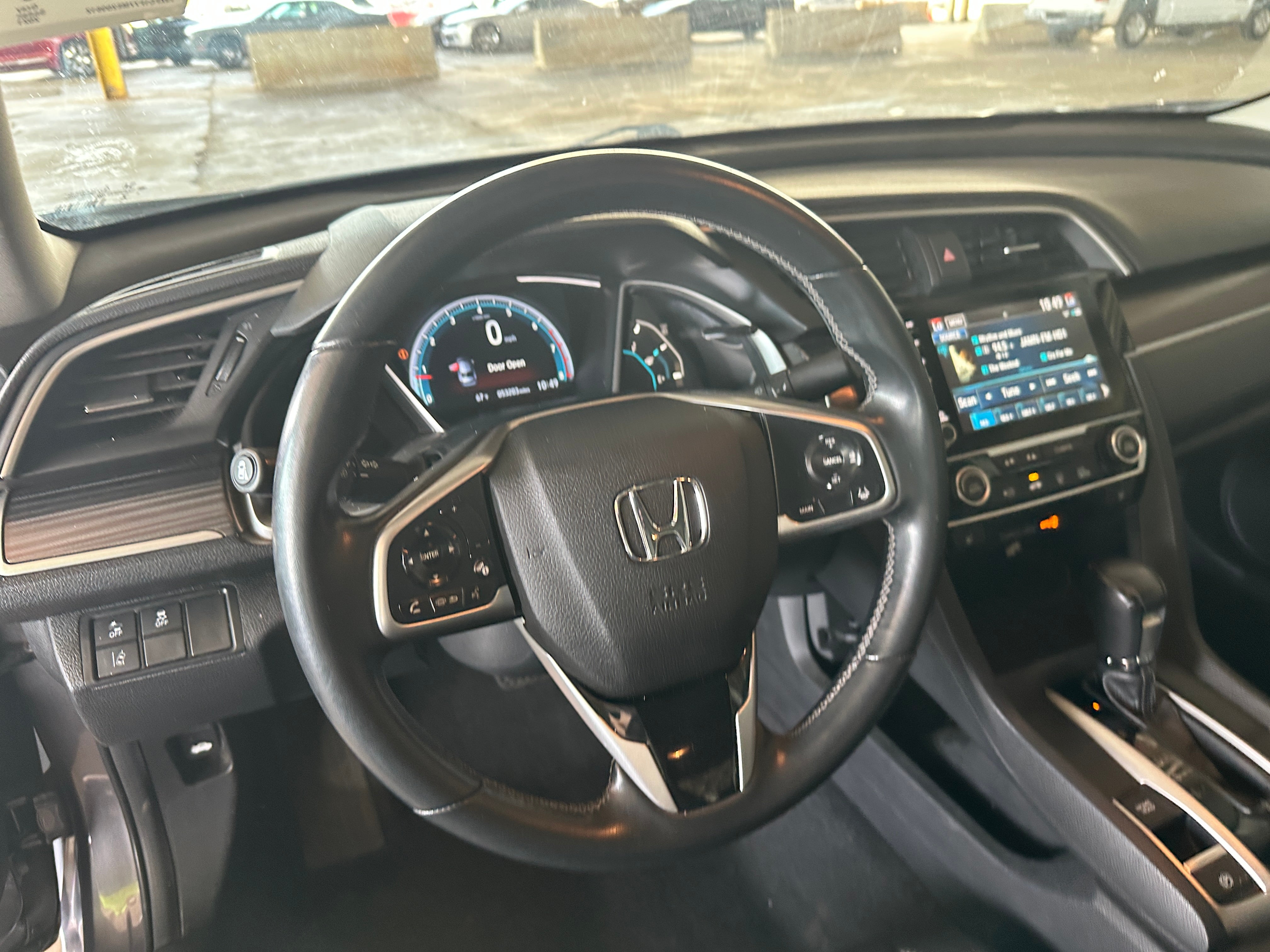 2021 Honda Civic EX-L 4