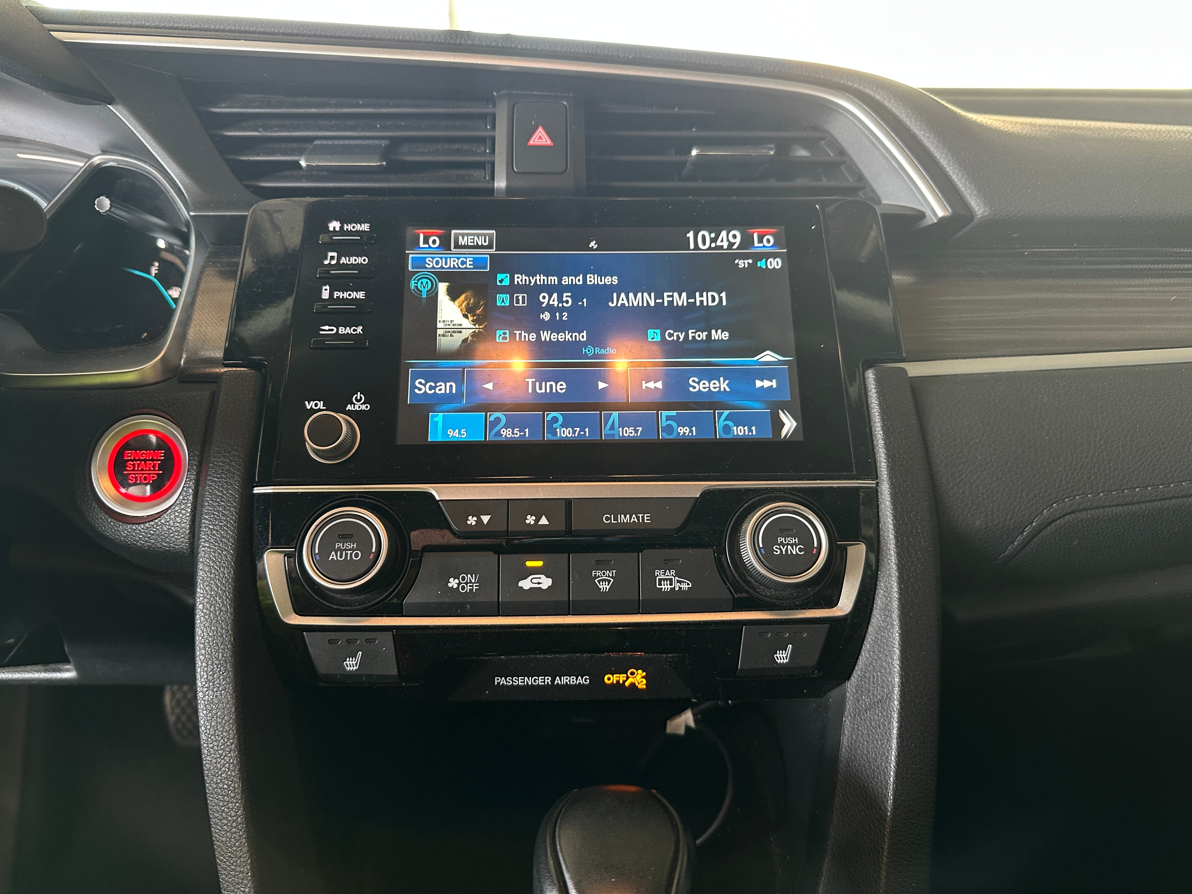 2021 Honda Civic EX-L 3