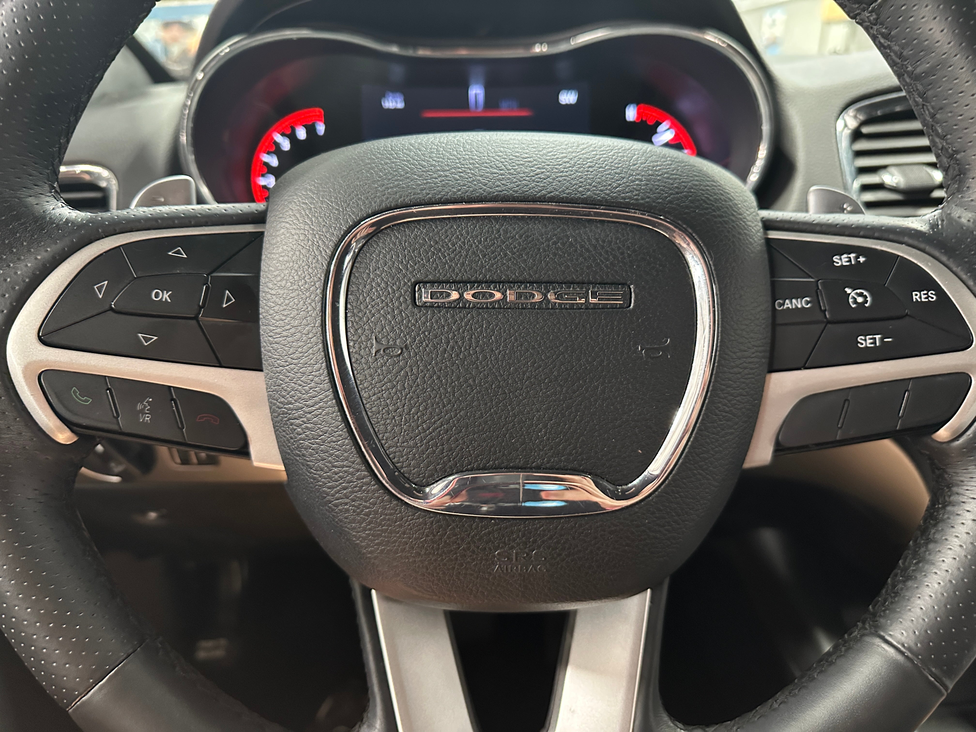 2014 Dodge Durango R/T 4