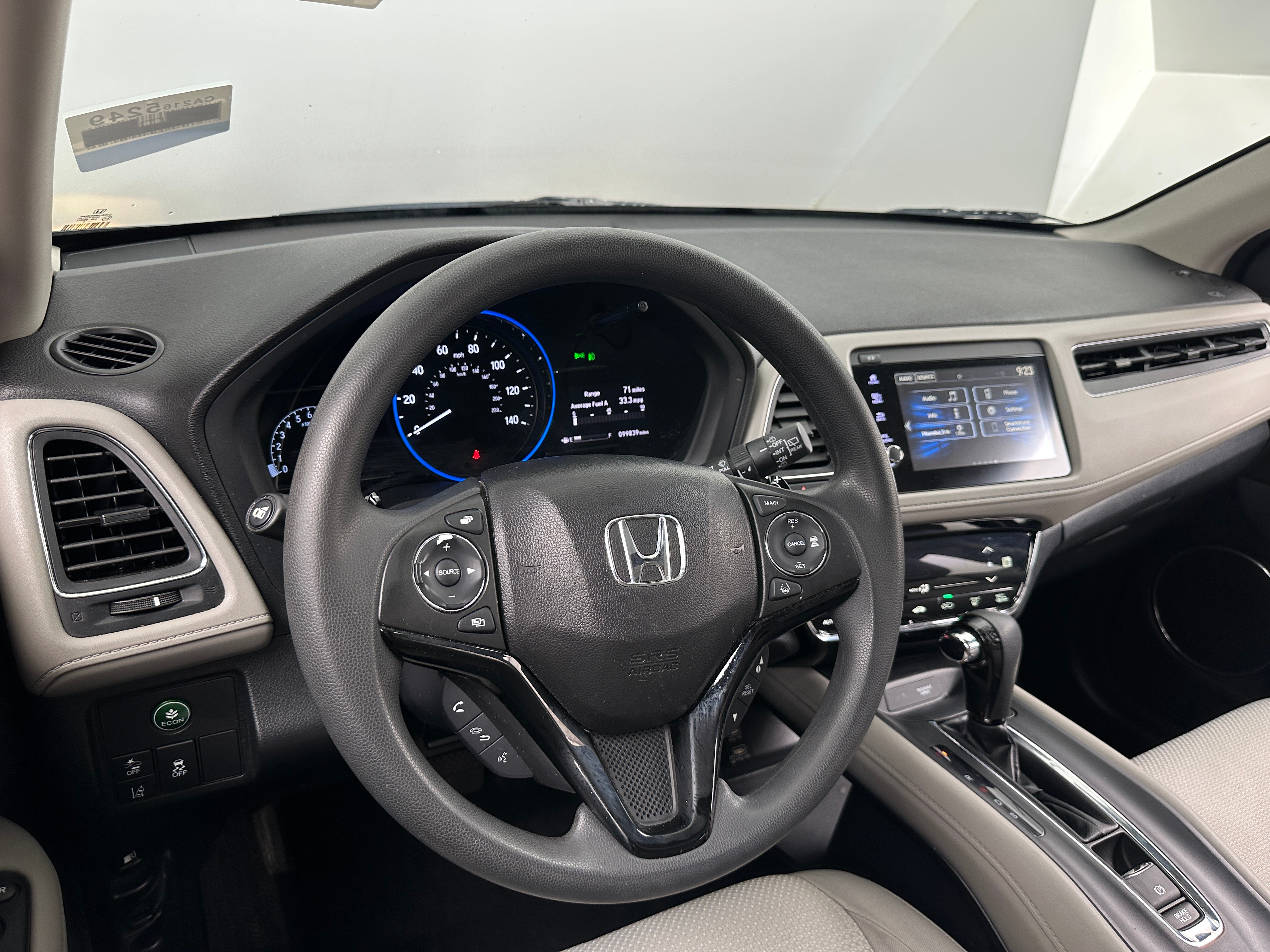 2019 Honda HR-V EX 3