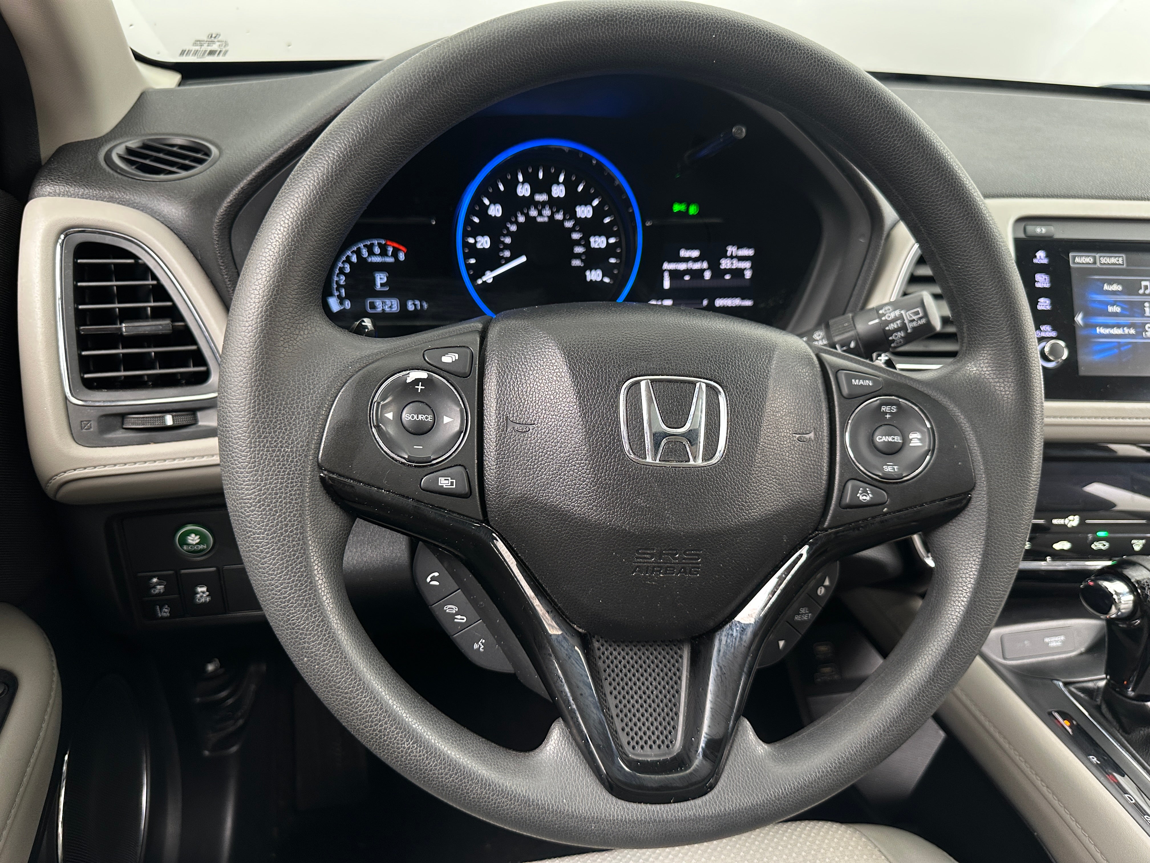 2019 Honda HR-V EX 5