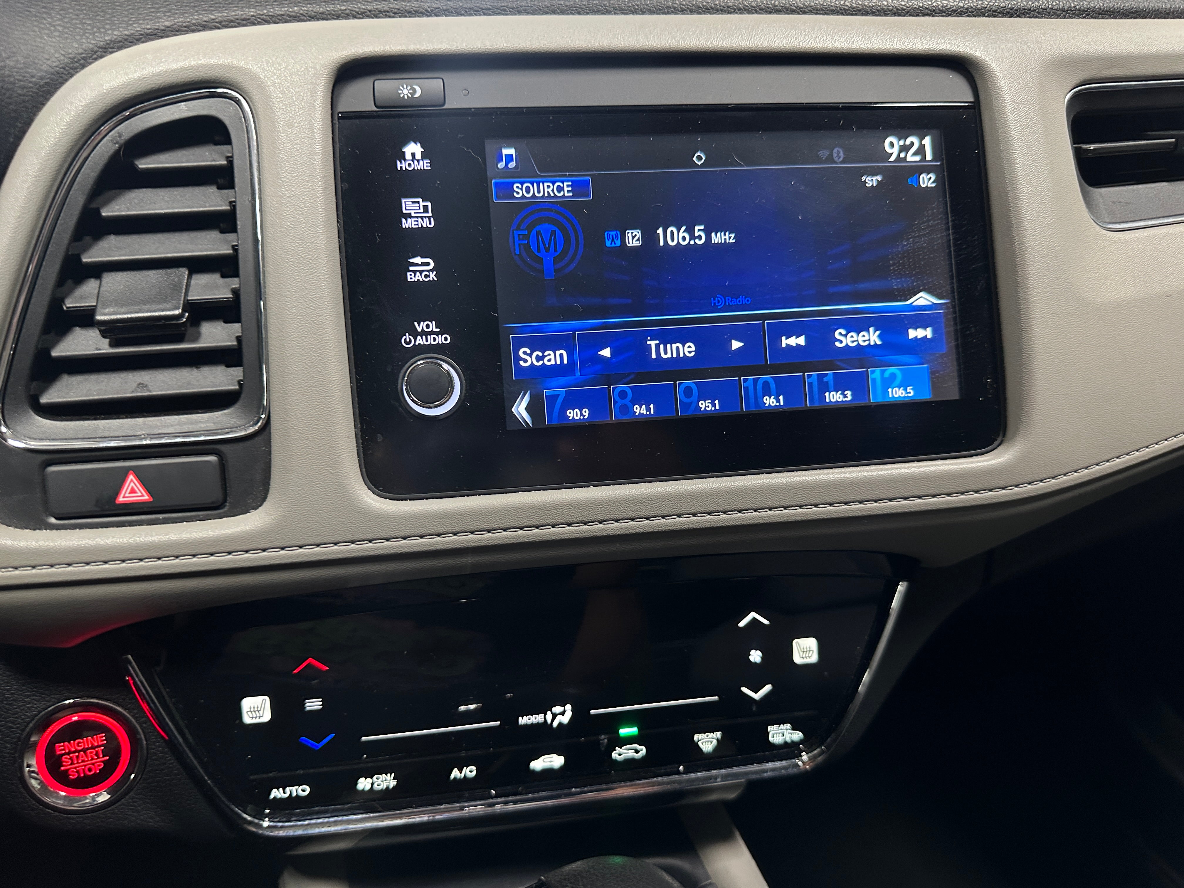 2019 Honda HR-V EX 4