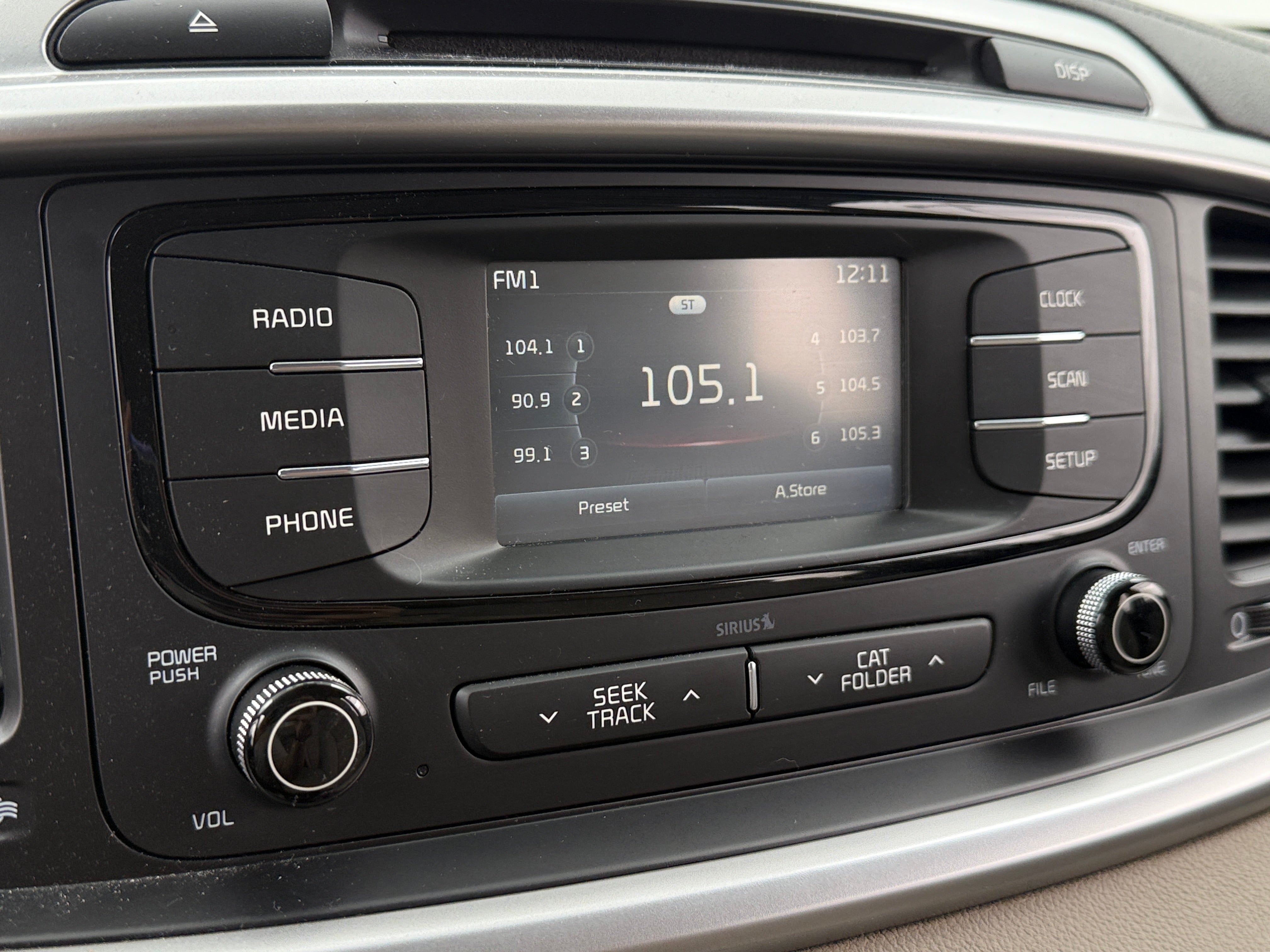 2017 Kia Sorento LX 4