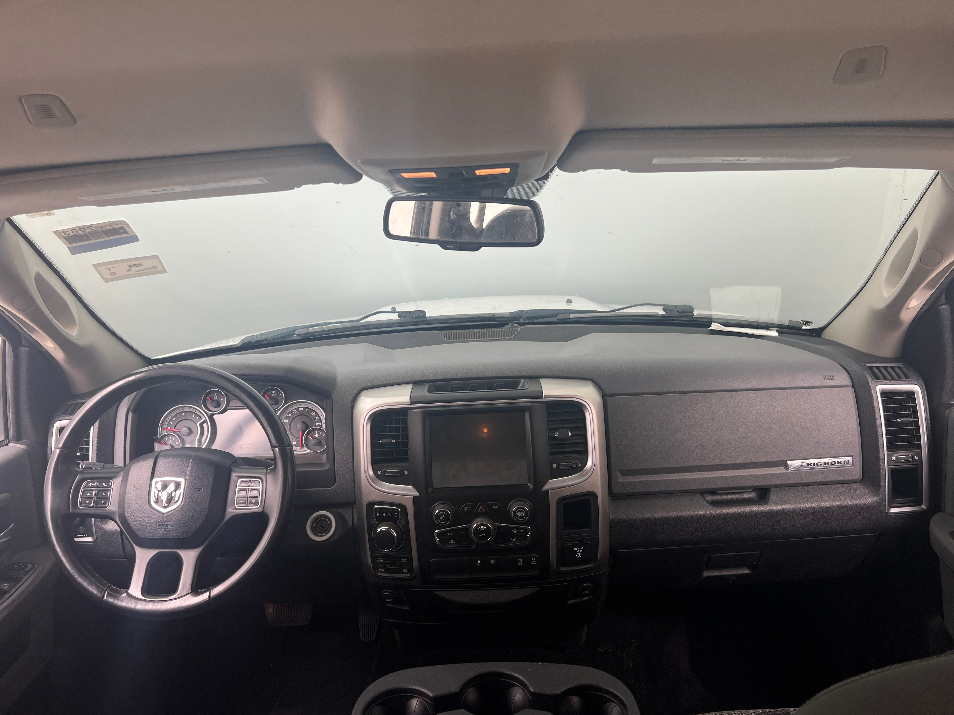2017 RAM 1500 Big Horn 3