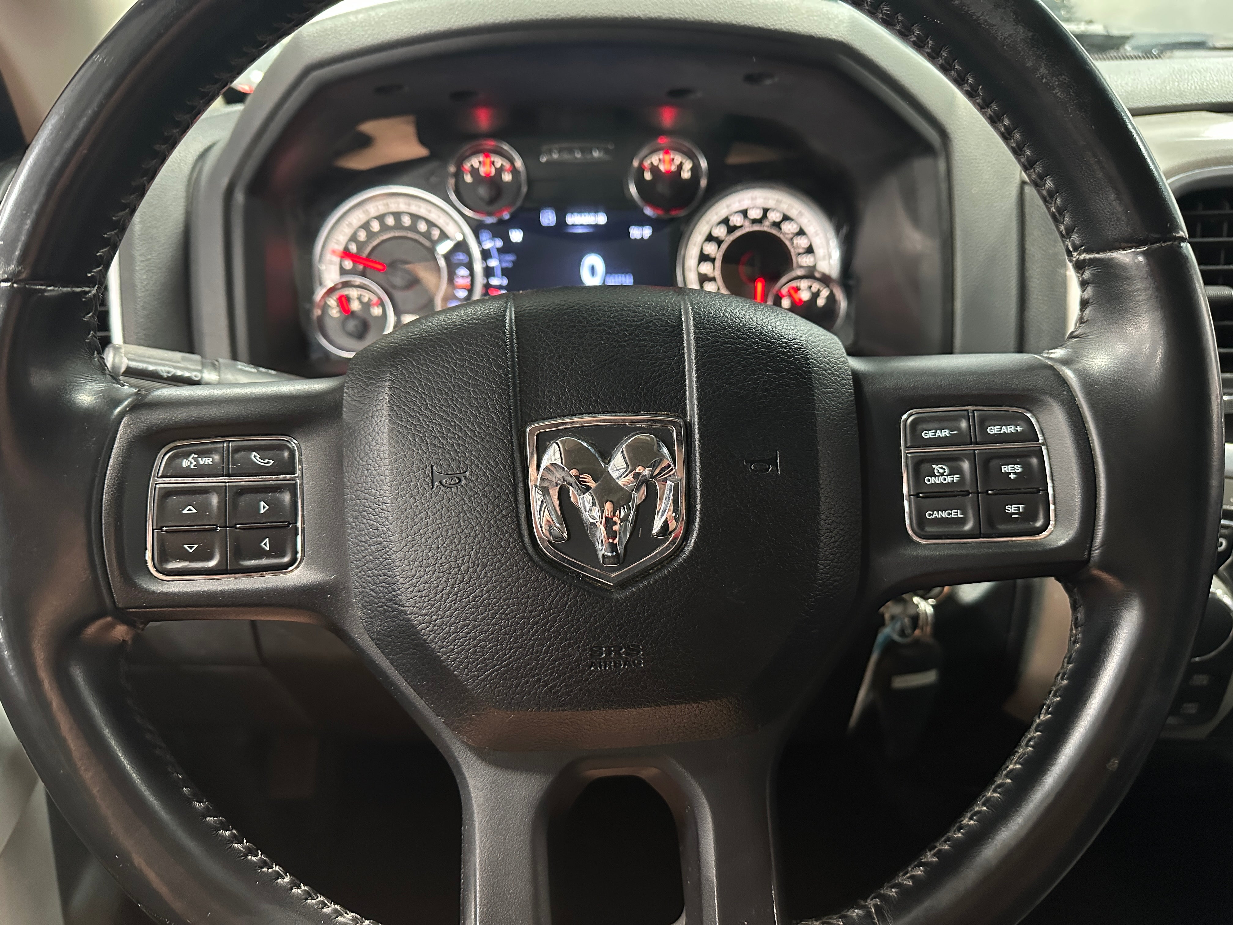 2017 RAM 1500 Big Horn 5