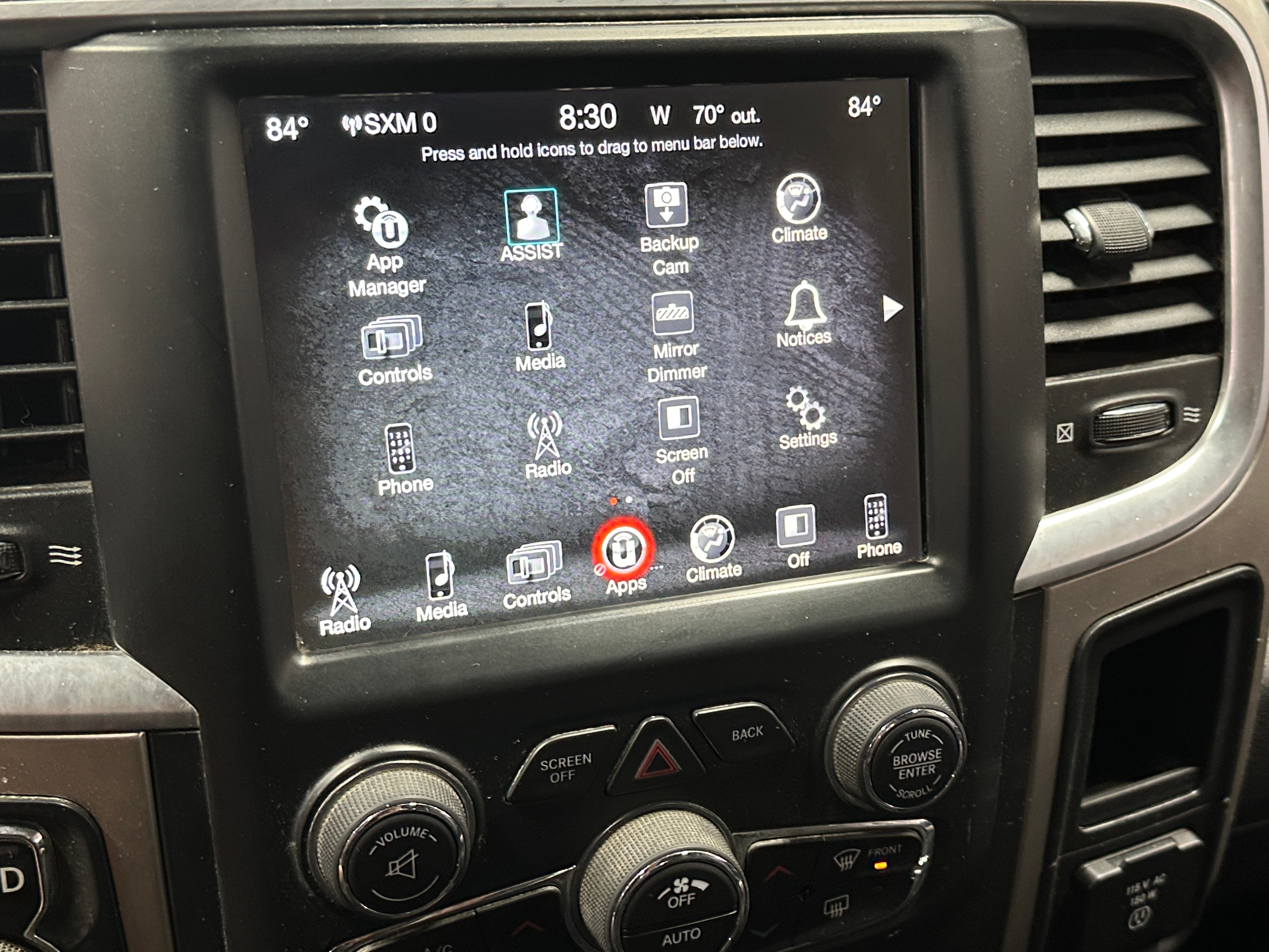 2017 RAM 1500 Big Horn 4