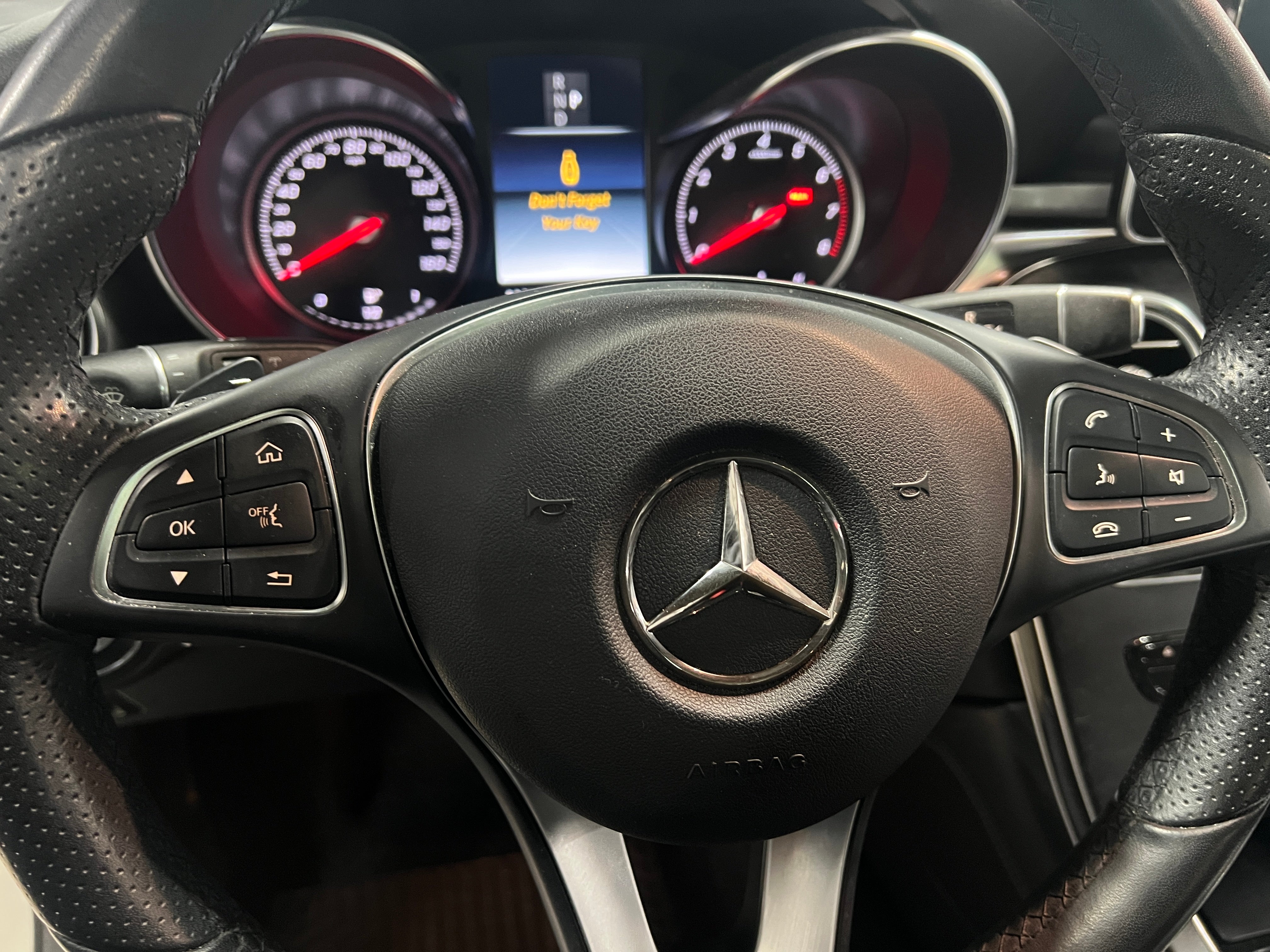2018 Mercedes-Benz GLC 300 4