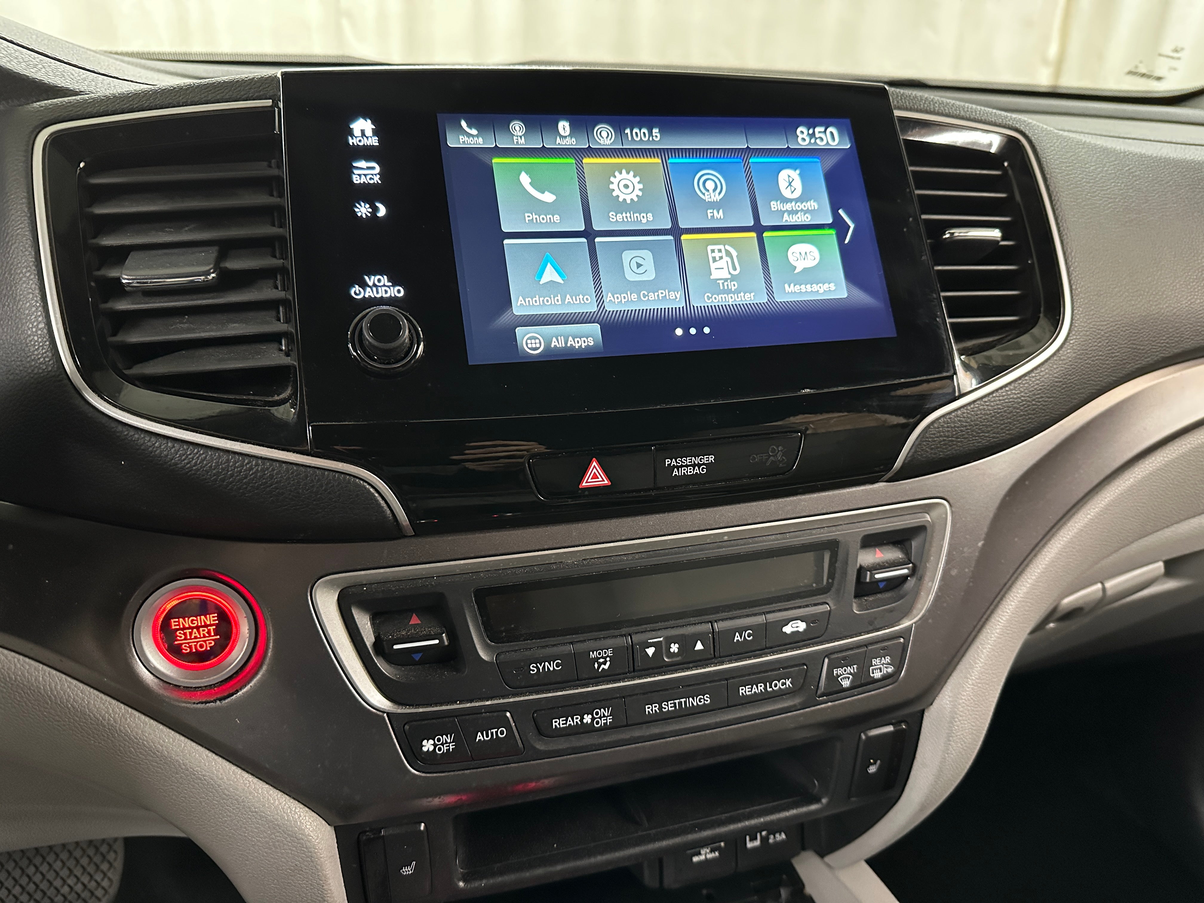 2021 Honda Pilot EX 4