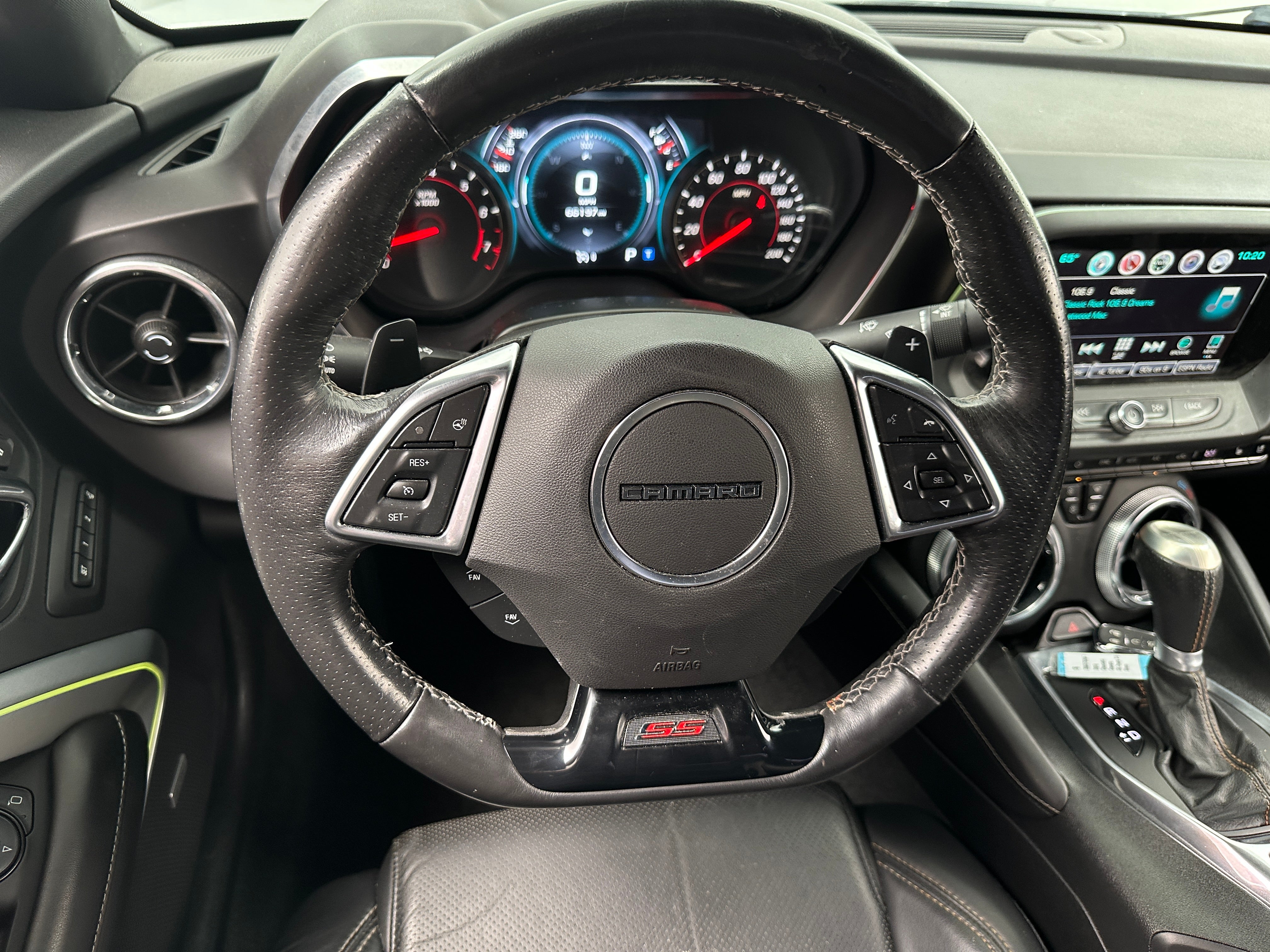 2016 Chevrolet Camaro SS 3