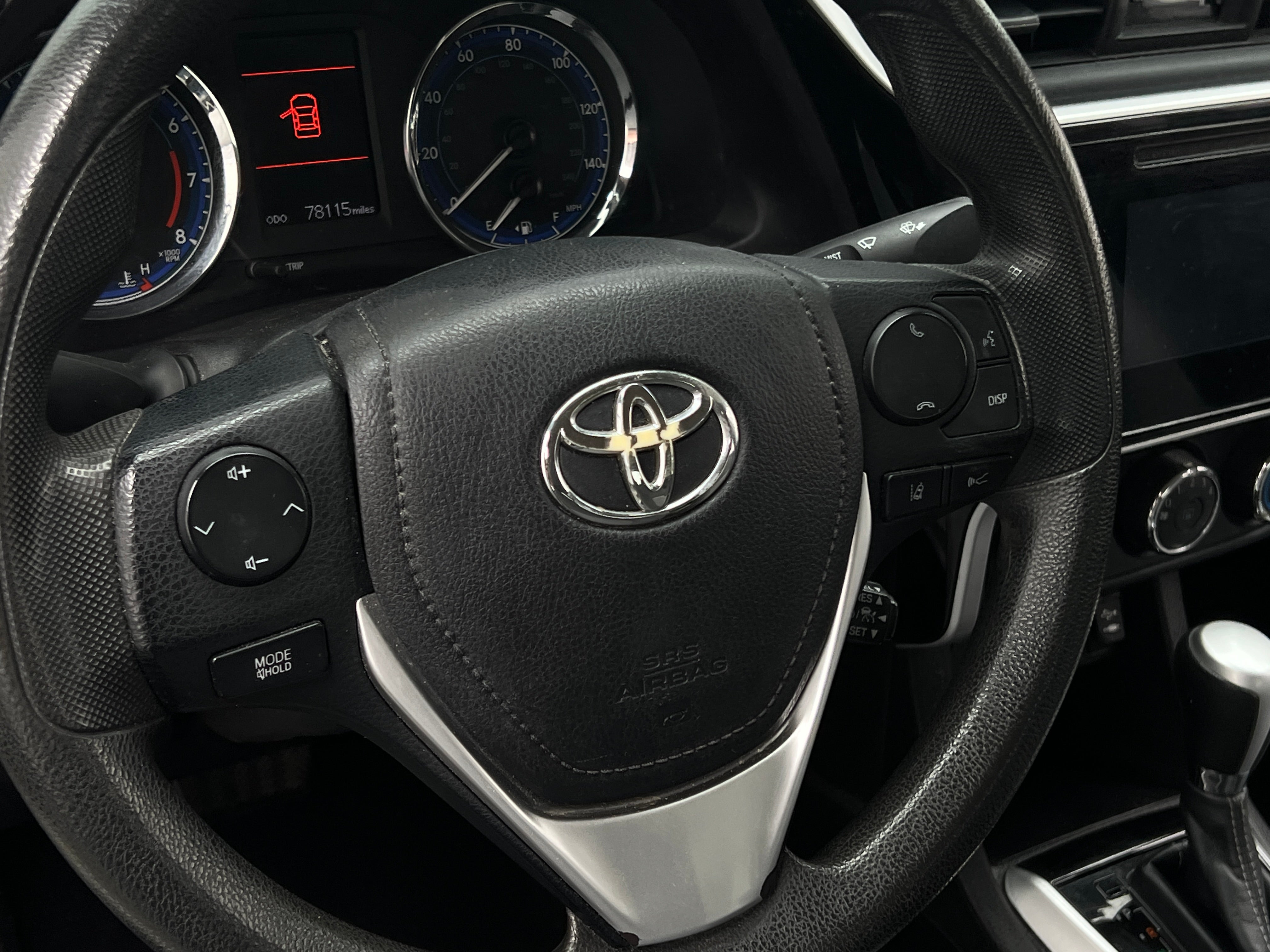 2018 Toyota Corolla L 5