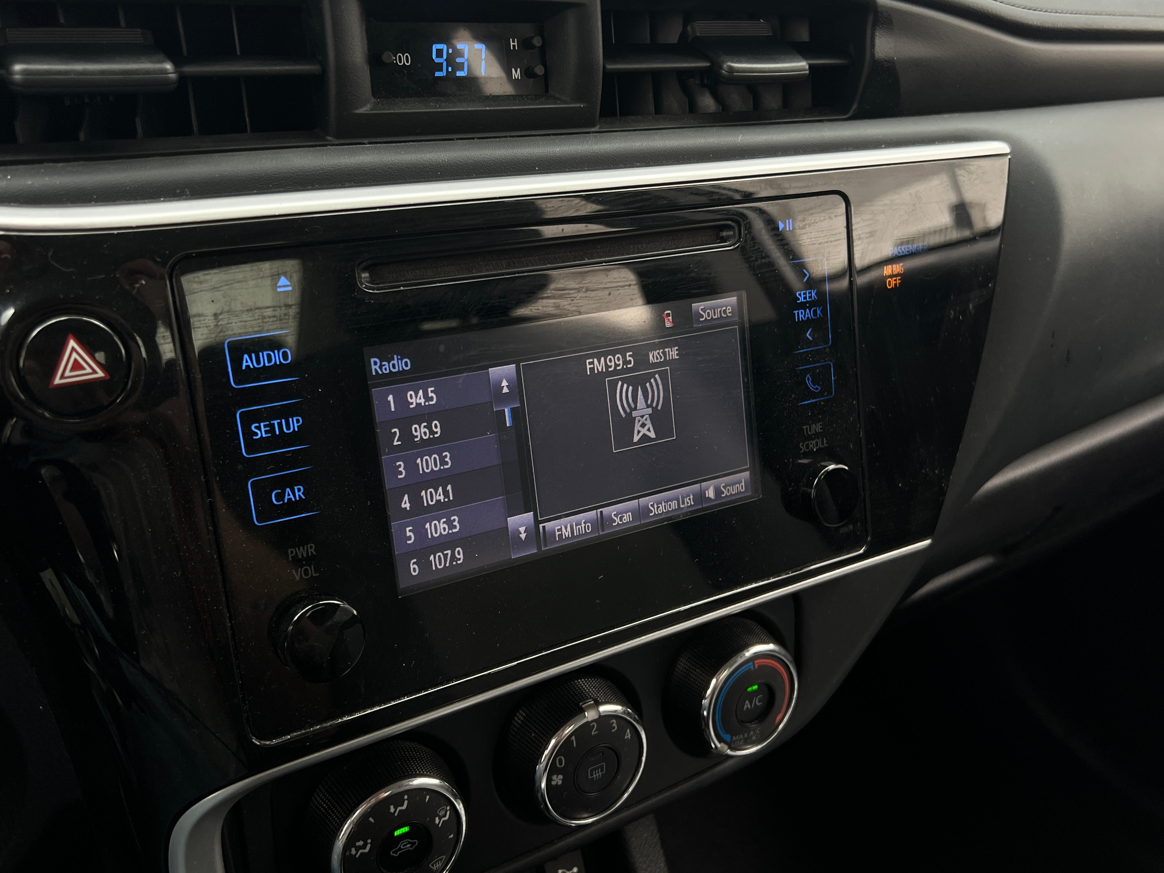 2018 Toyota Corolla L 4