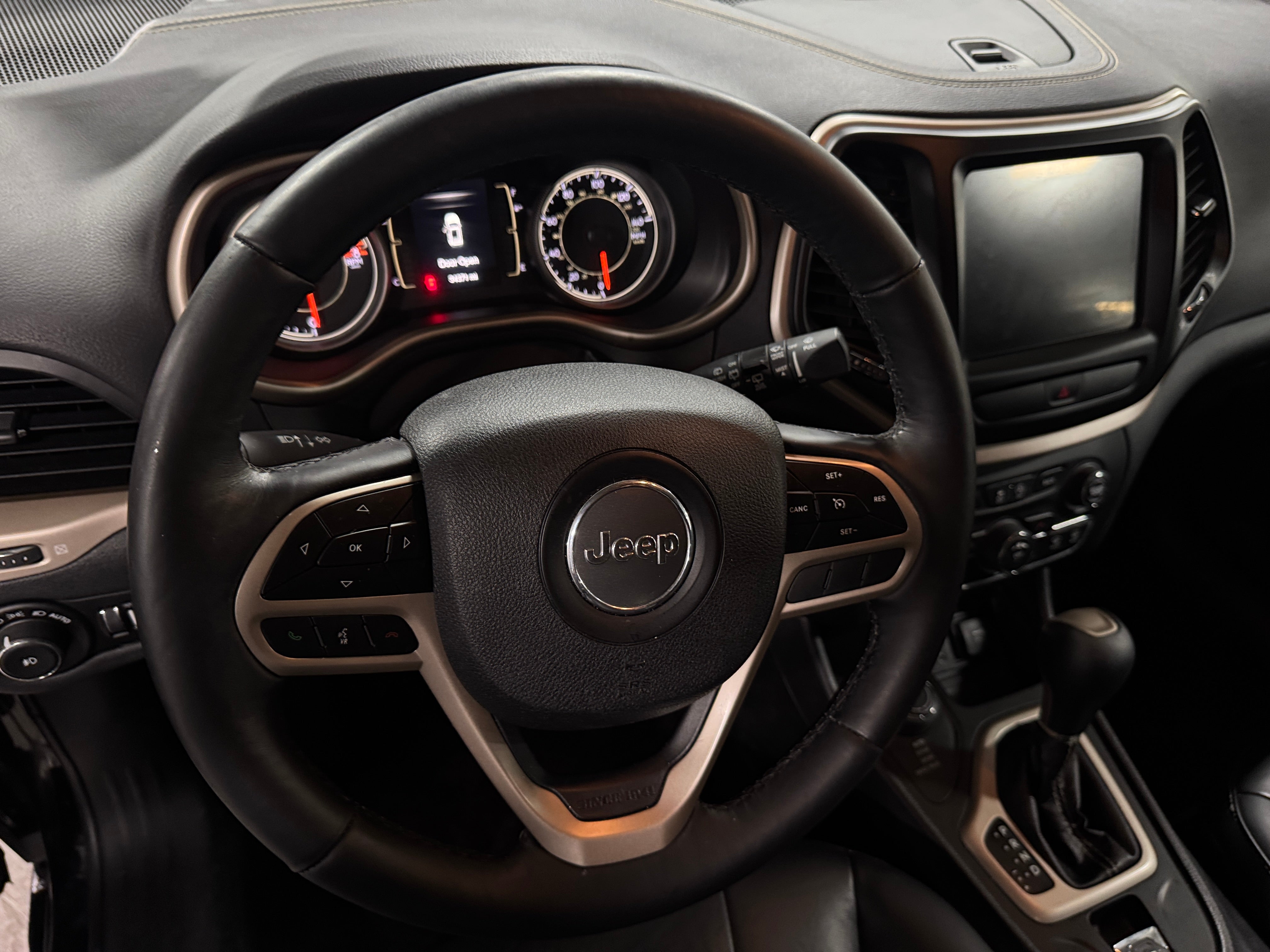 2017 Jeep Cherokee Latitude 4