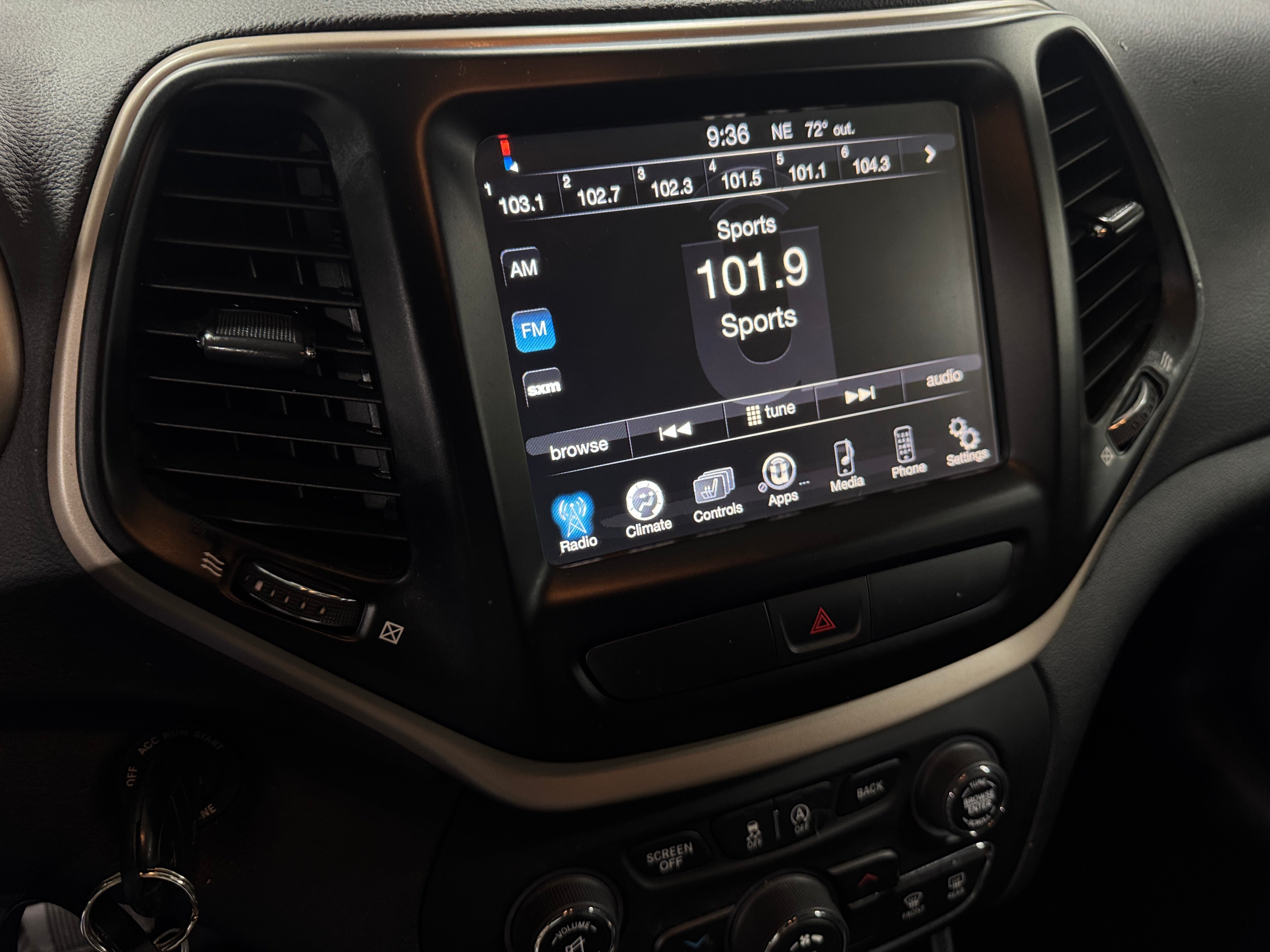2017 Jeep Cherokee Latitude 3