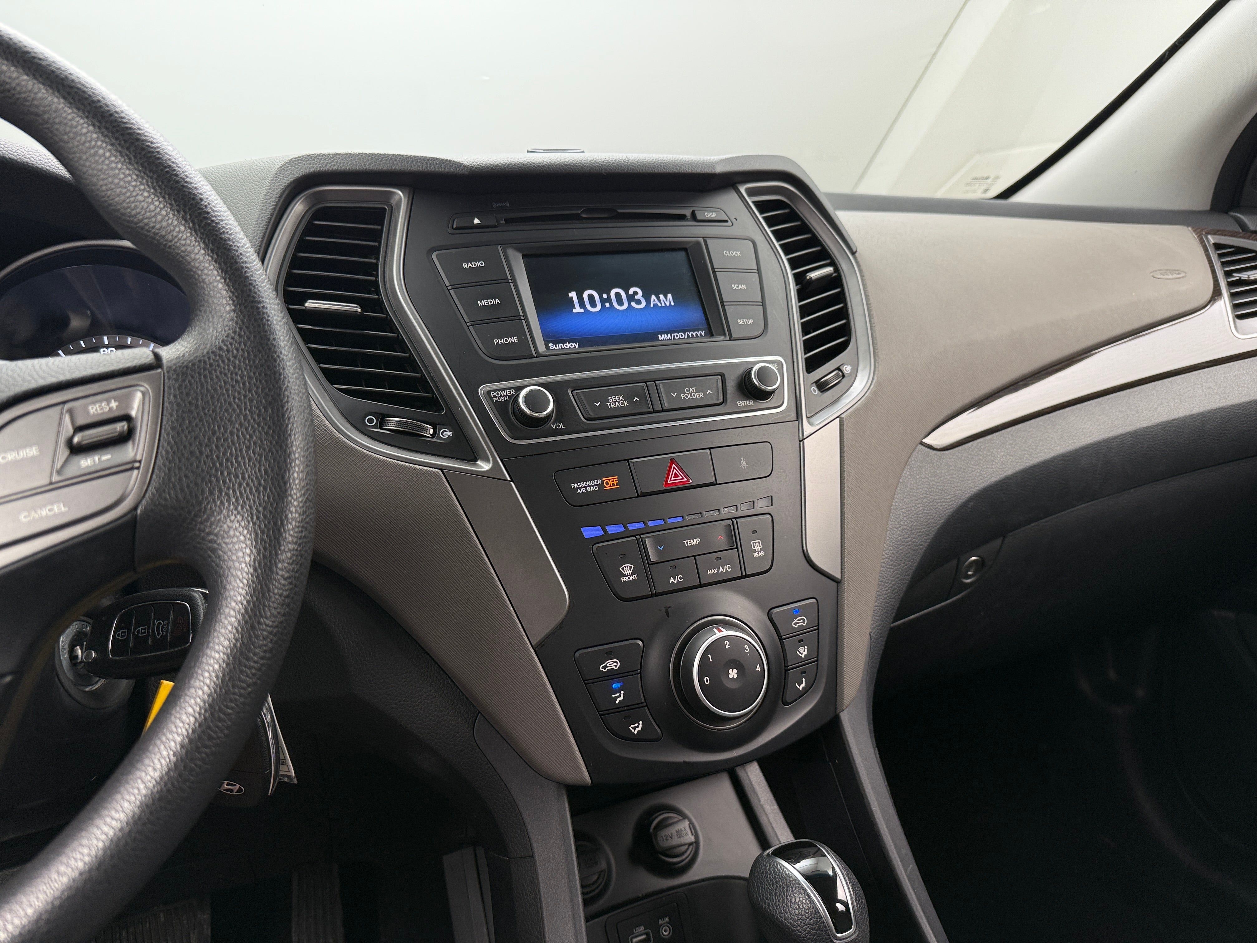 2017 Hyundai Santa Fe Sport 2.0T 4
