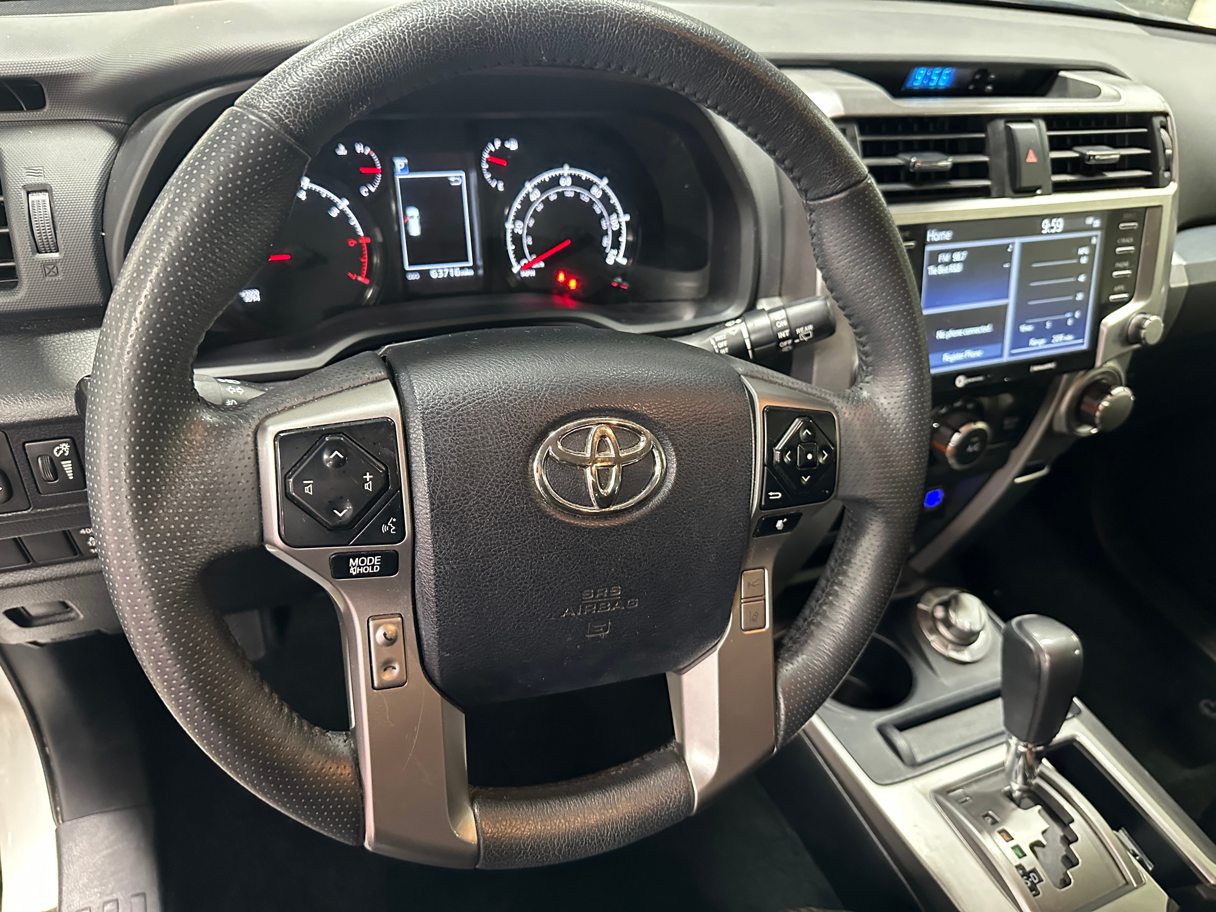 2022 Toyota 4Runner Trail 5