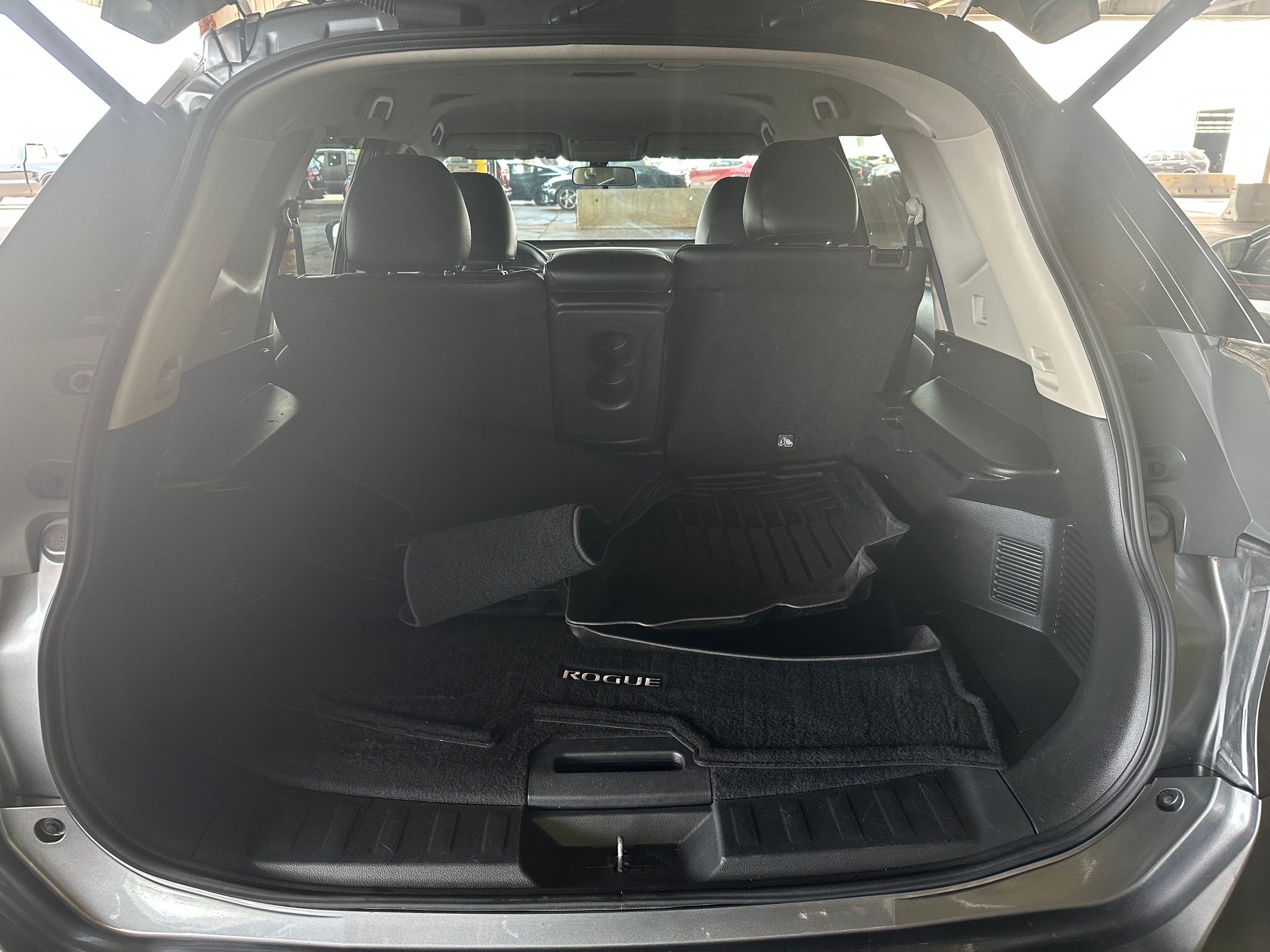2015 Nissan Rogue SV 7