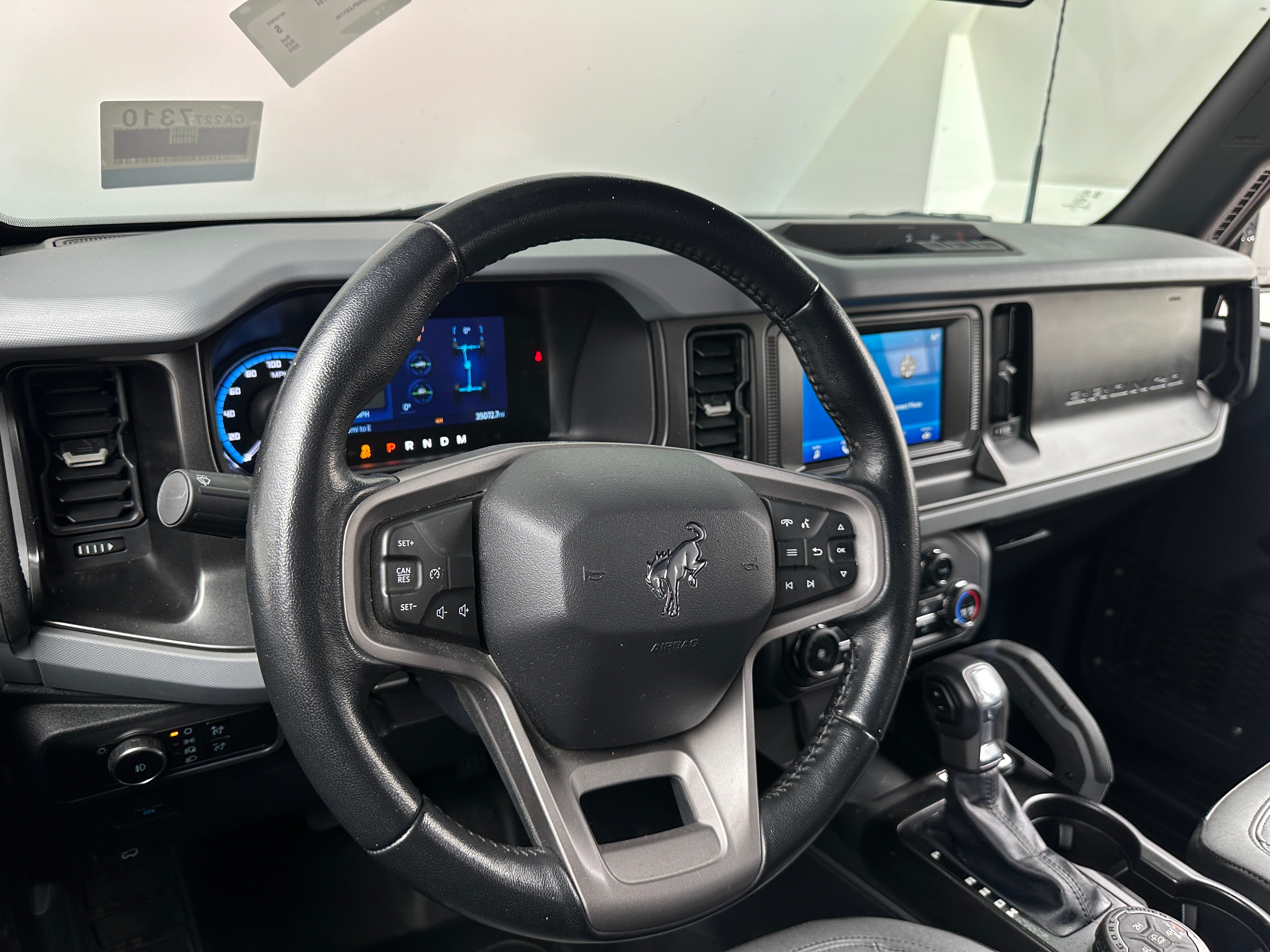 2023 Ford Bronco Big Bend 3