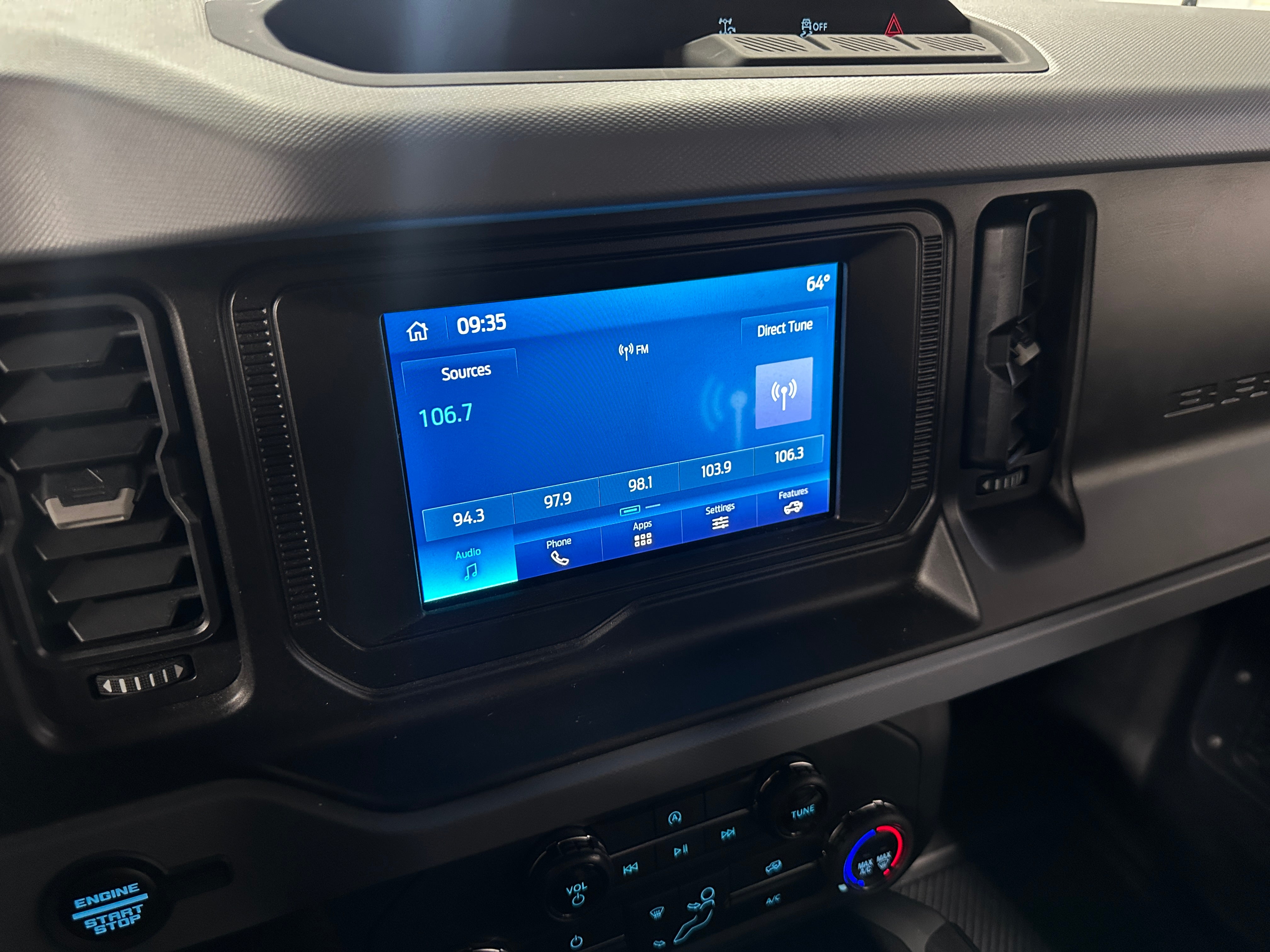 2023 Ford Bronco Big Bend 4