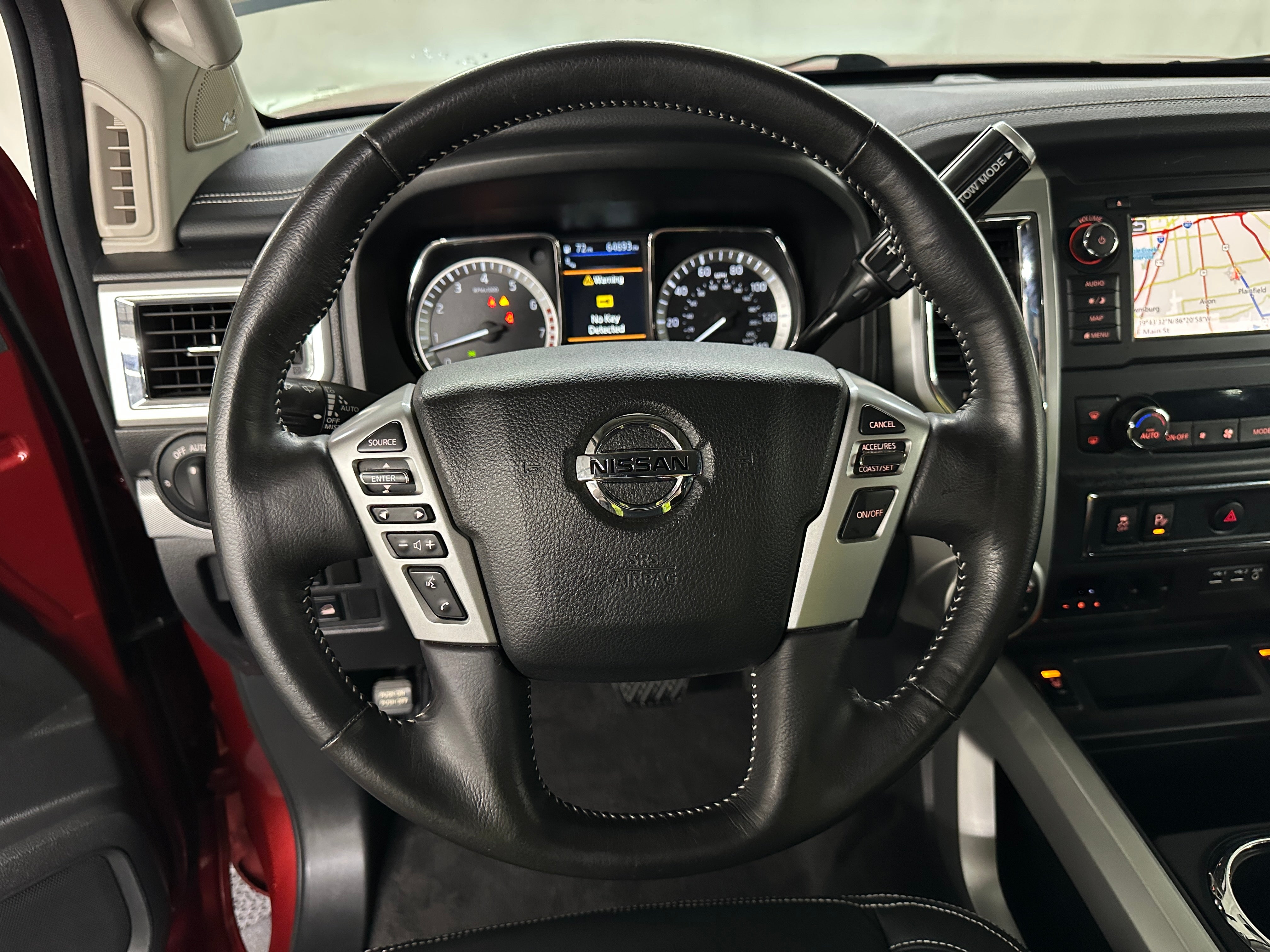 2019 Nissan Titan PRO-4X 4