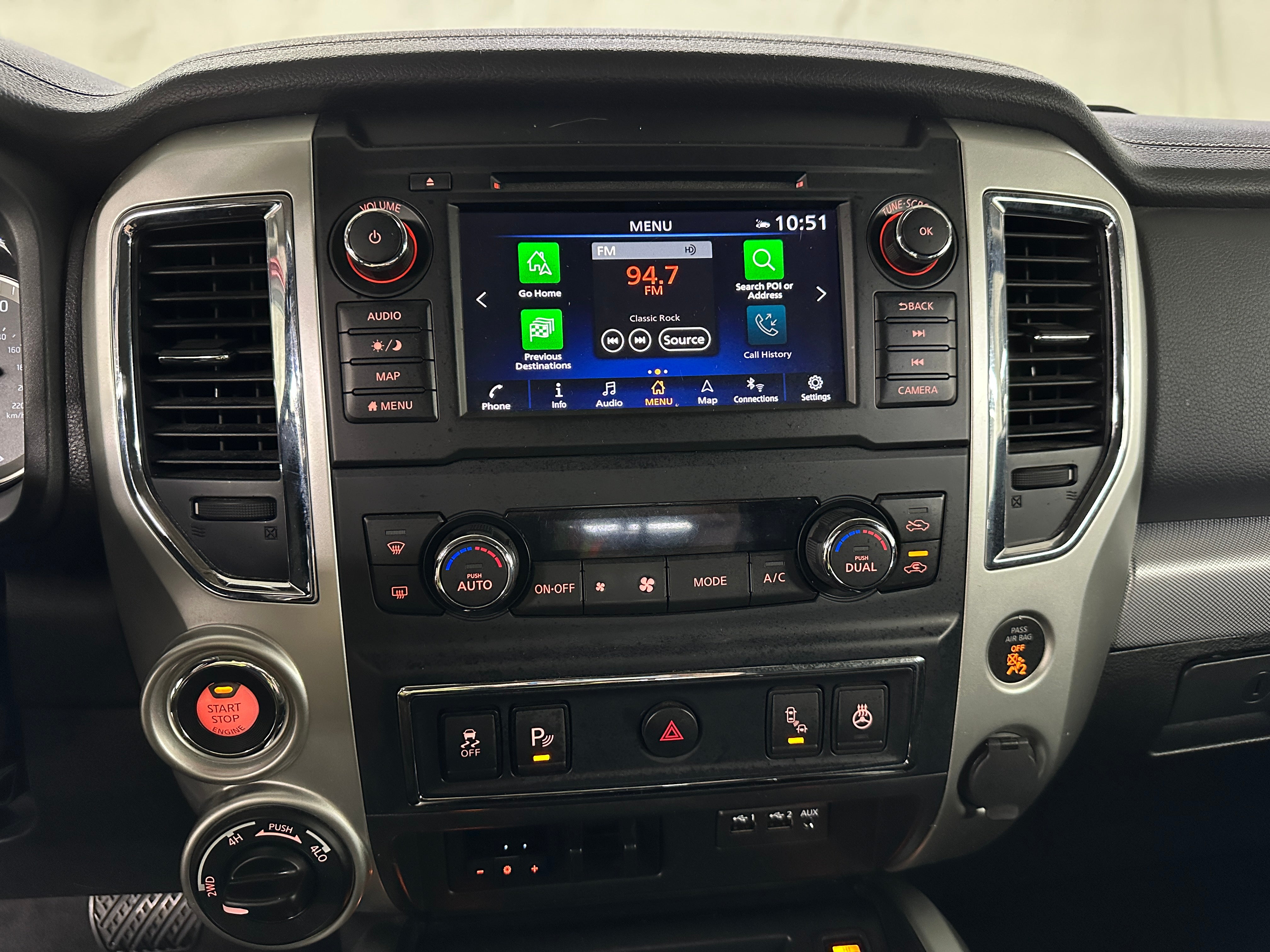 2019 Nissan Titan PRO-4X 3