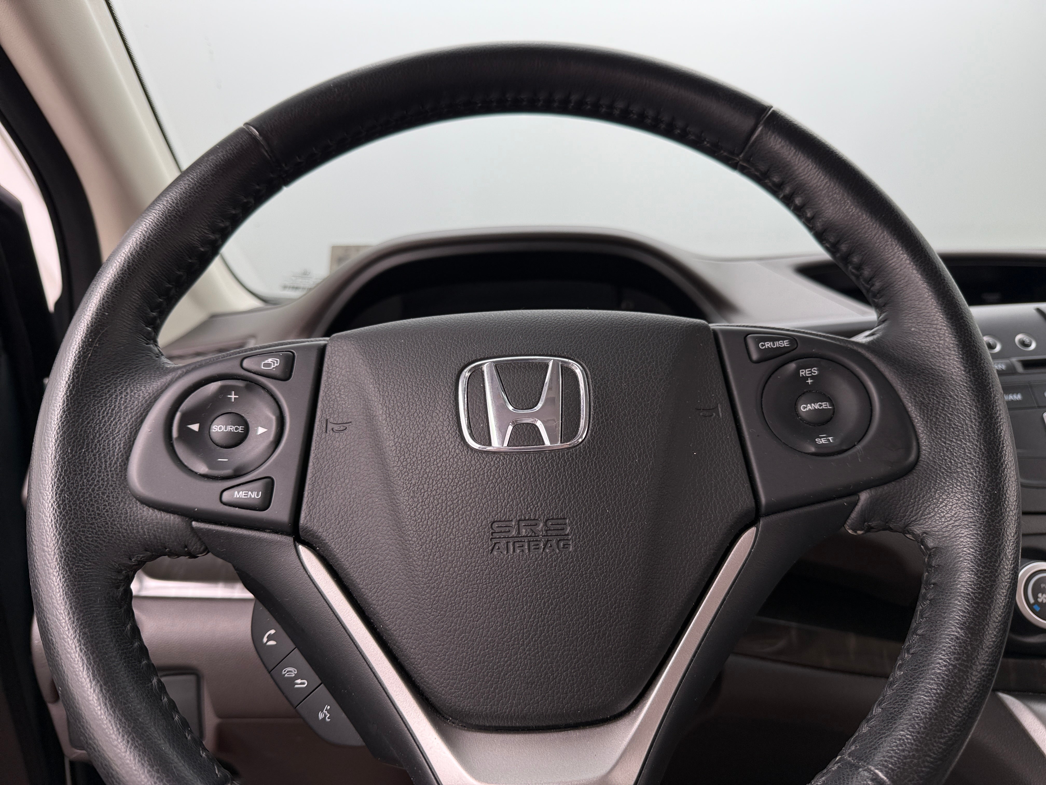 2012 Honda CR-V EX-L 4
