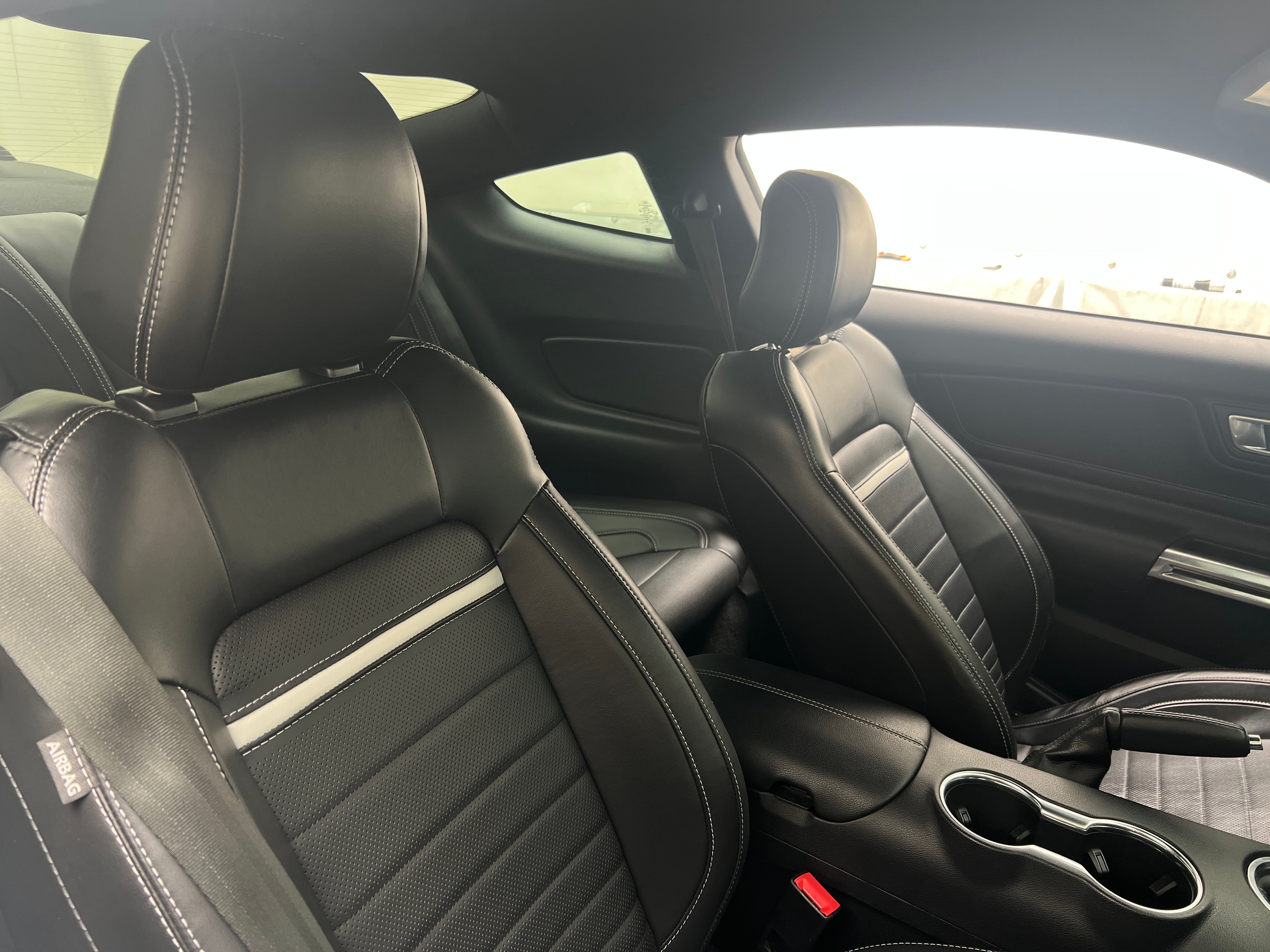 2021 Ford Mustang Mach 1 2