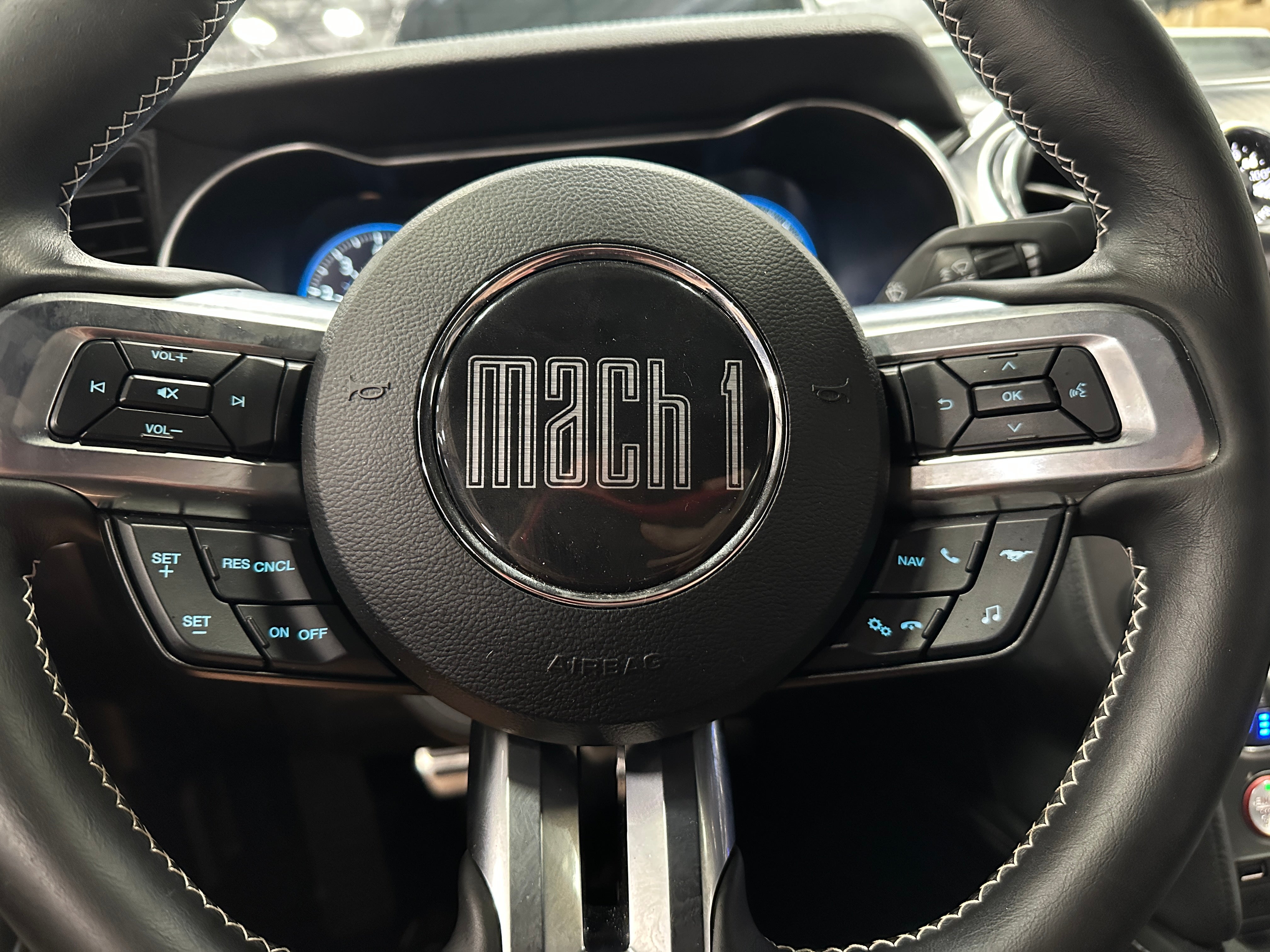 2021 Ford Mustang Mach 1 4