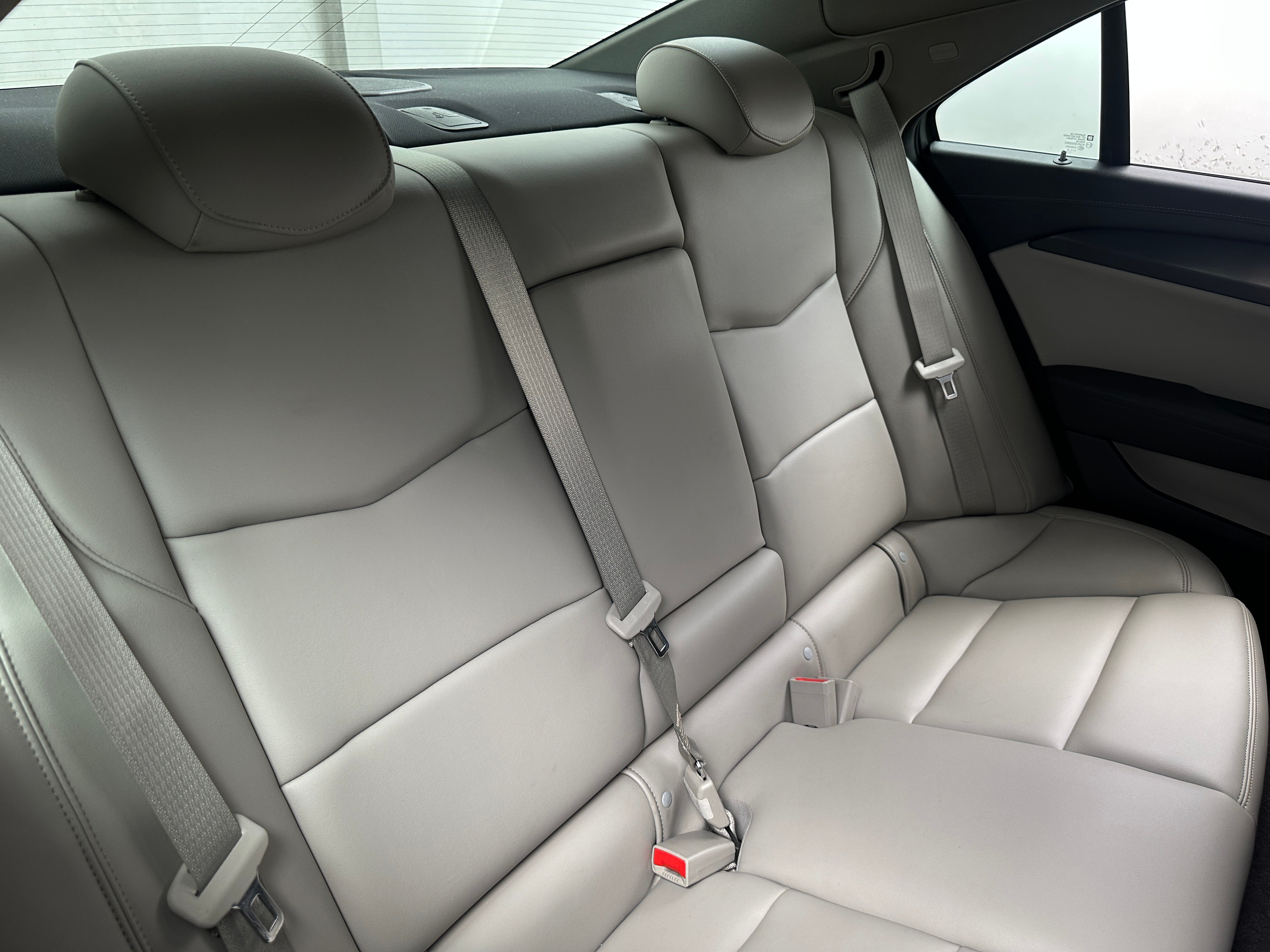 2016 Cadillac ATS Standard 5