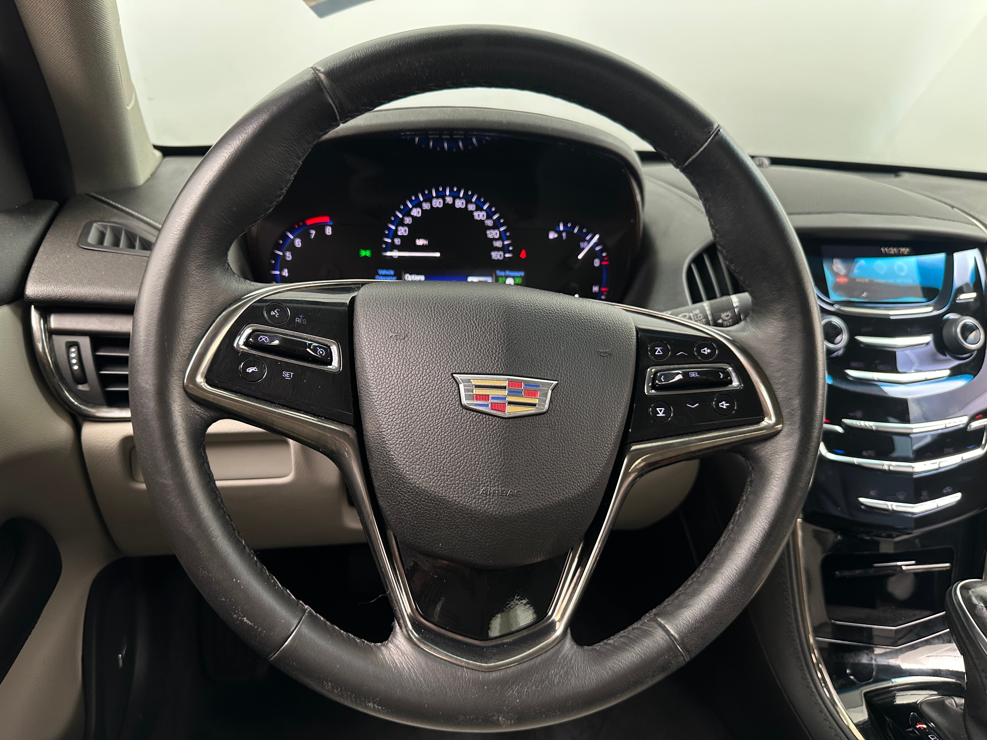 2016 Cadillac ATS Standard 4