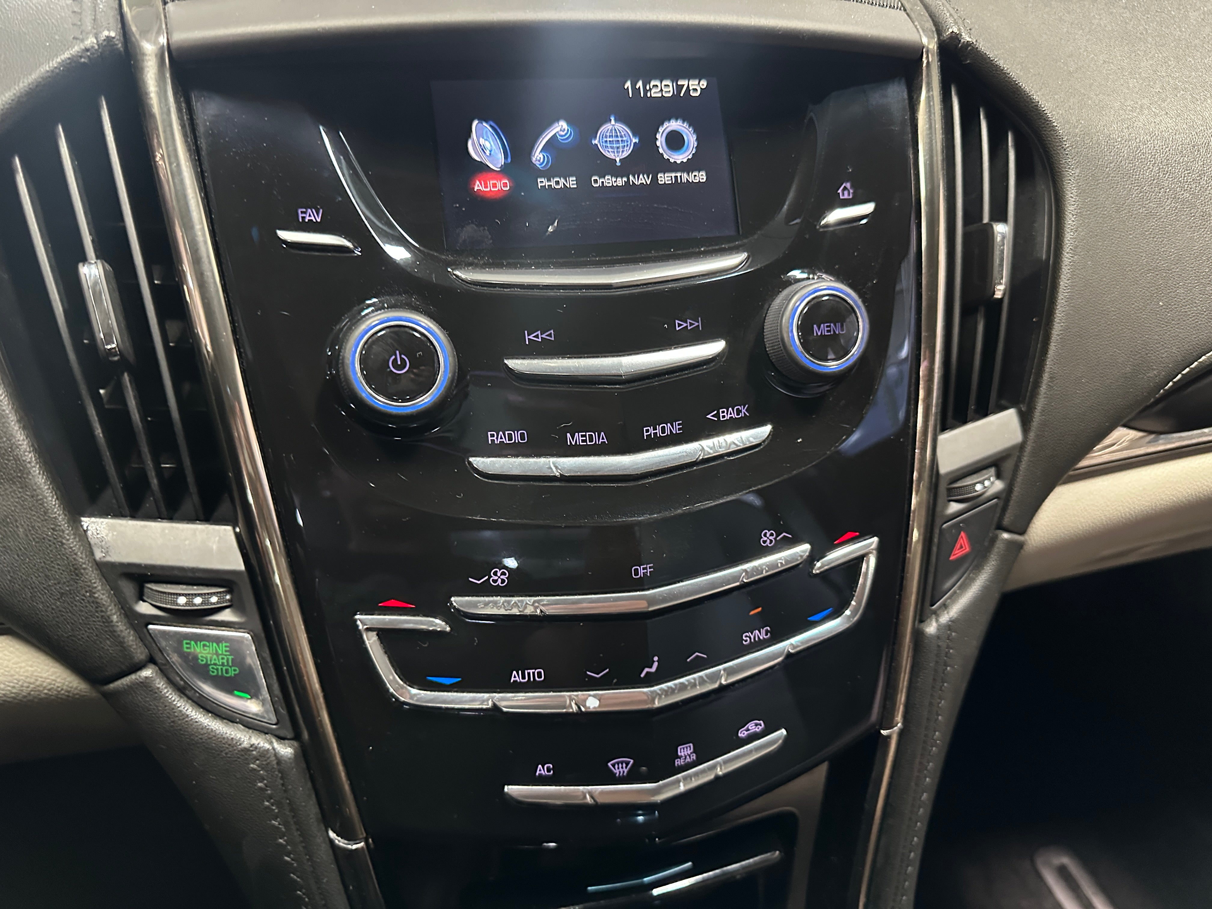 2016 Cadillac ATS Standard 3