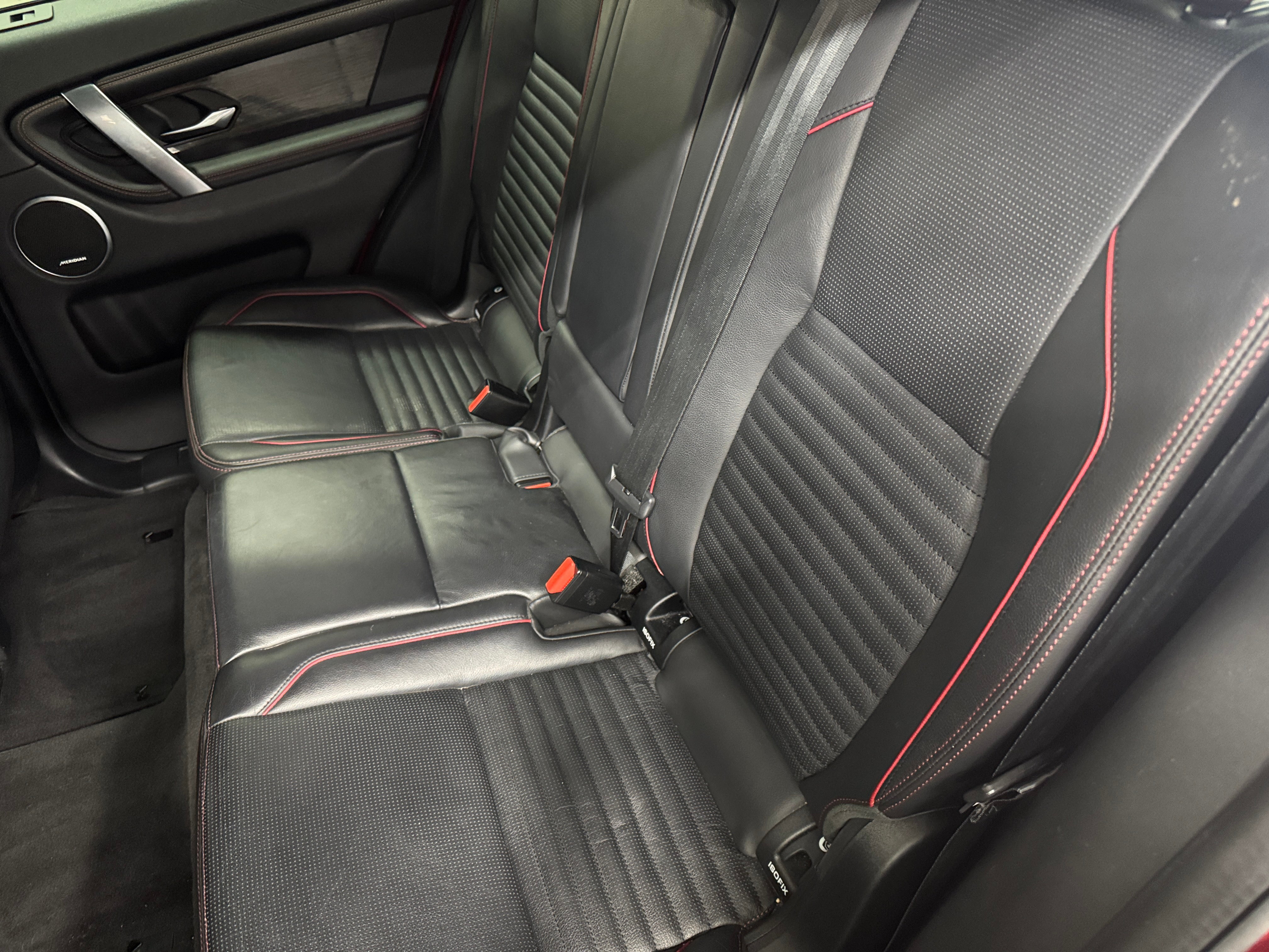 2020 Land Rover Discovery Sport R-Dynamic S 5