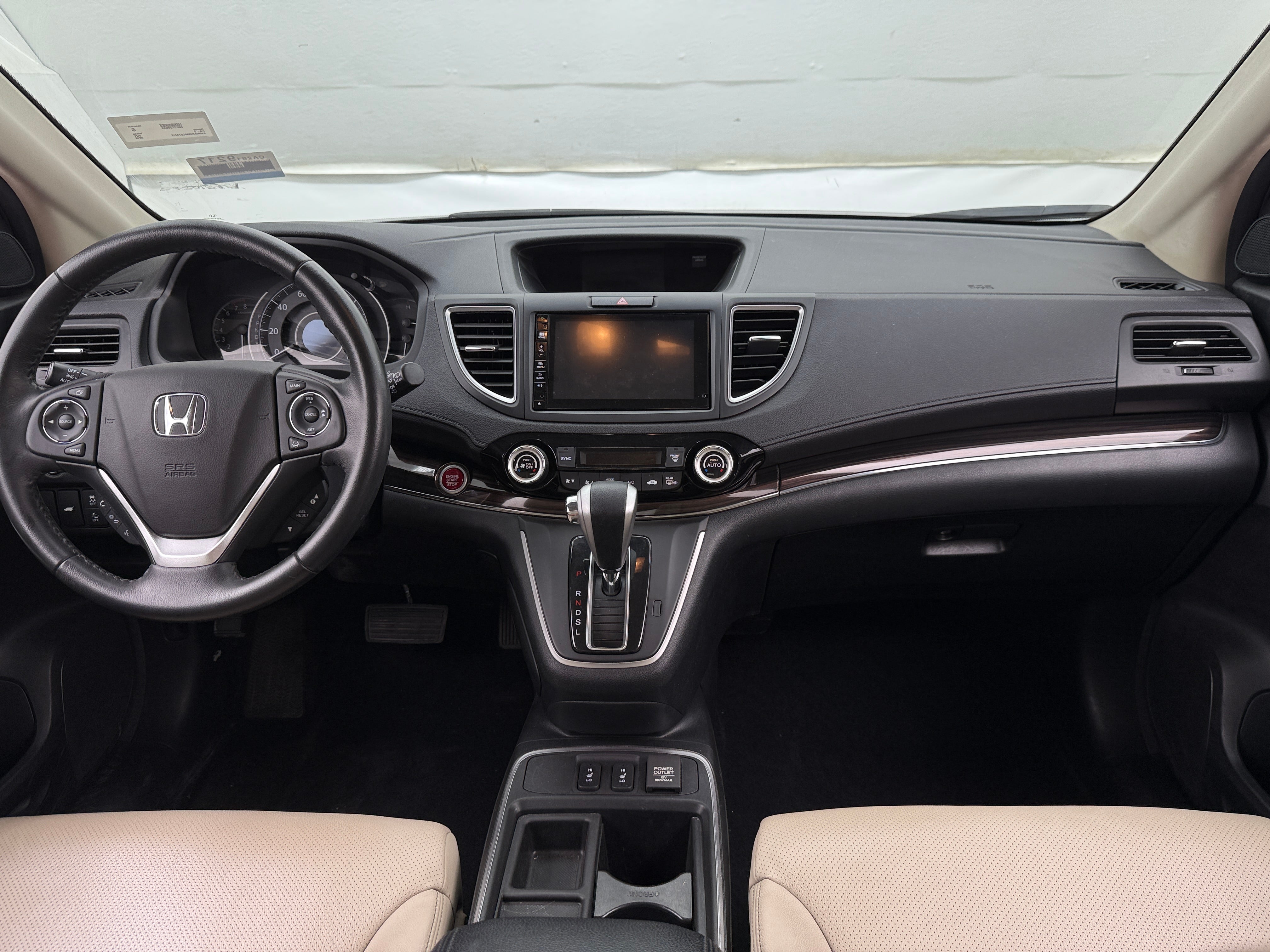2016 Honda CR-V Touring 2