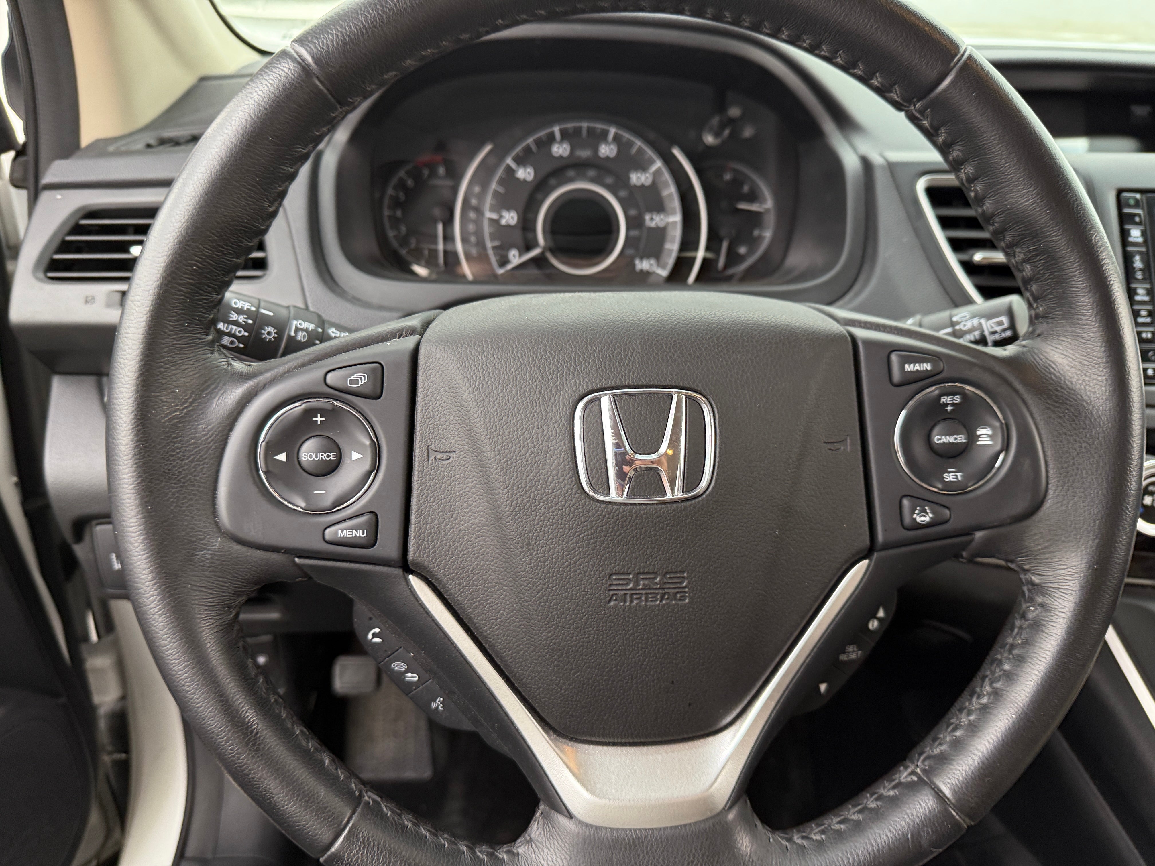 2016 Honda CR-V Touring 4