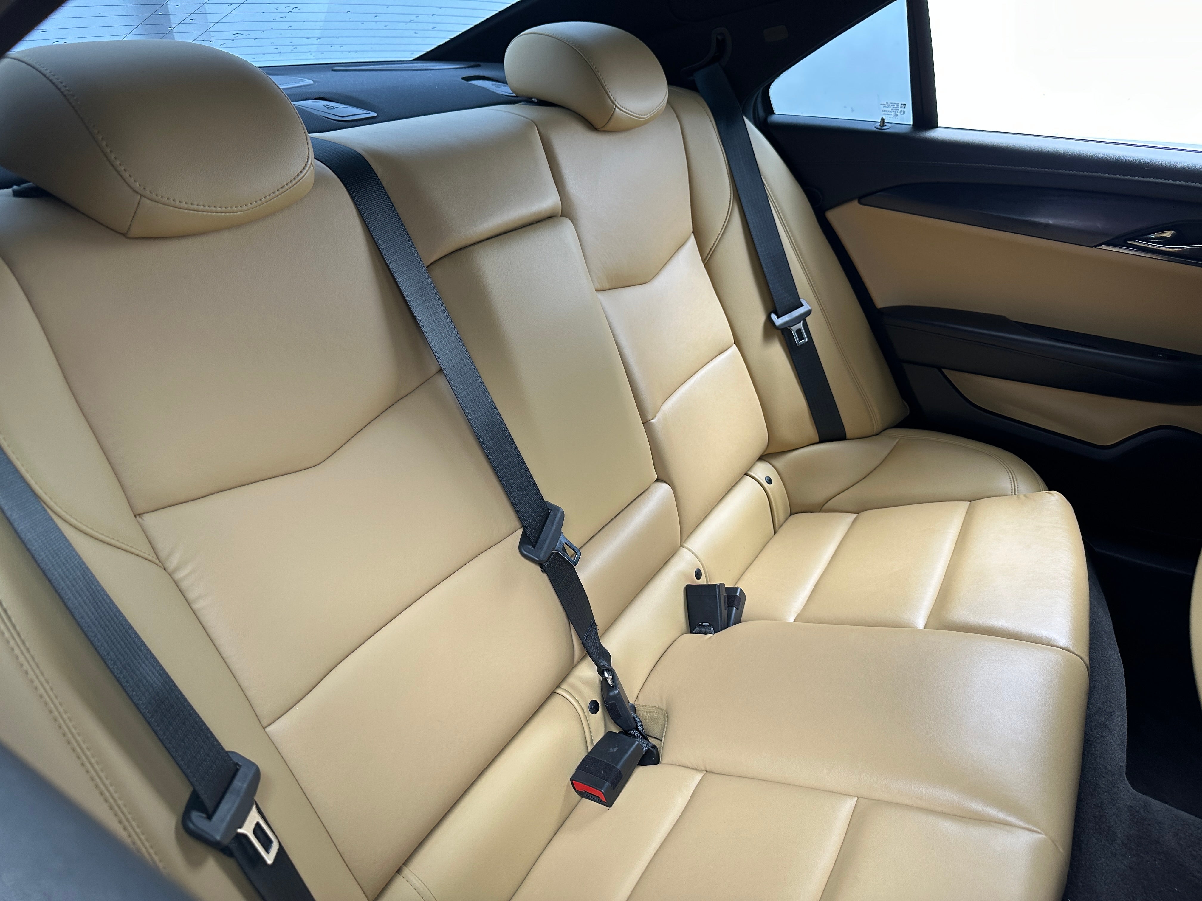 2014 Cadillac ATS Standard 5
