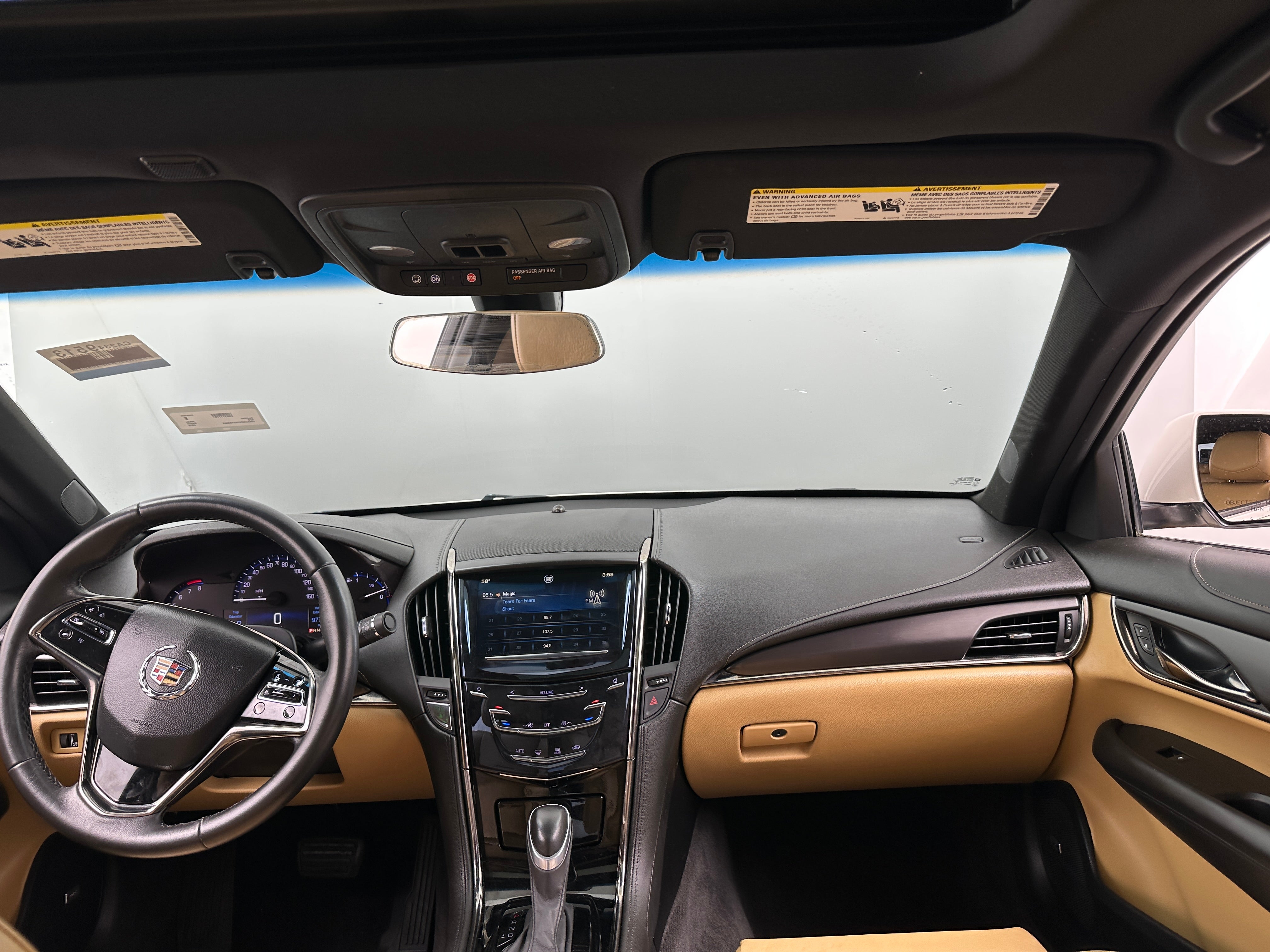 2014 Cadillac ATS Standard 2