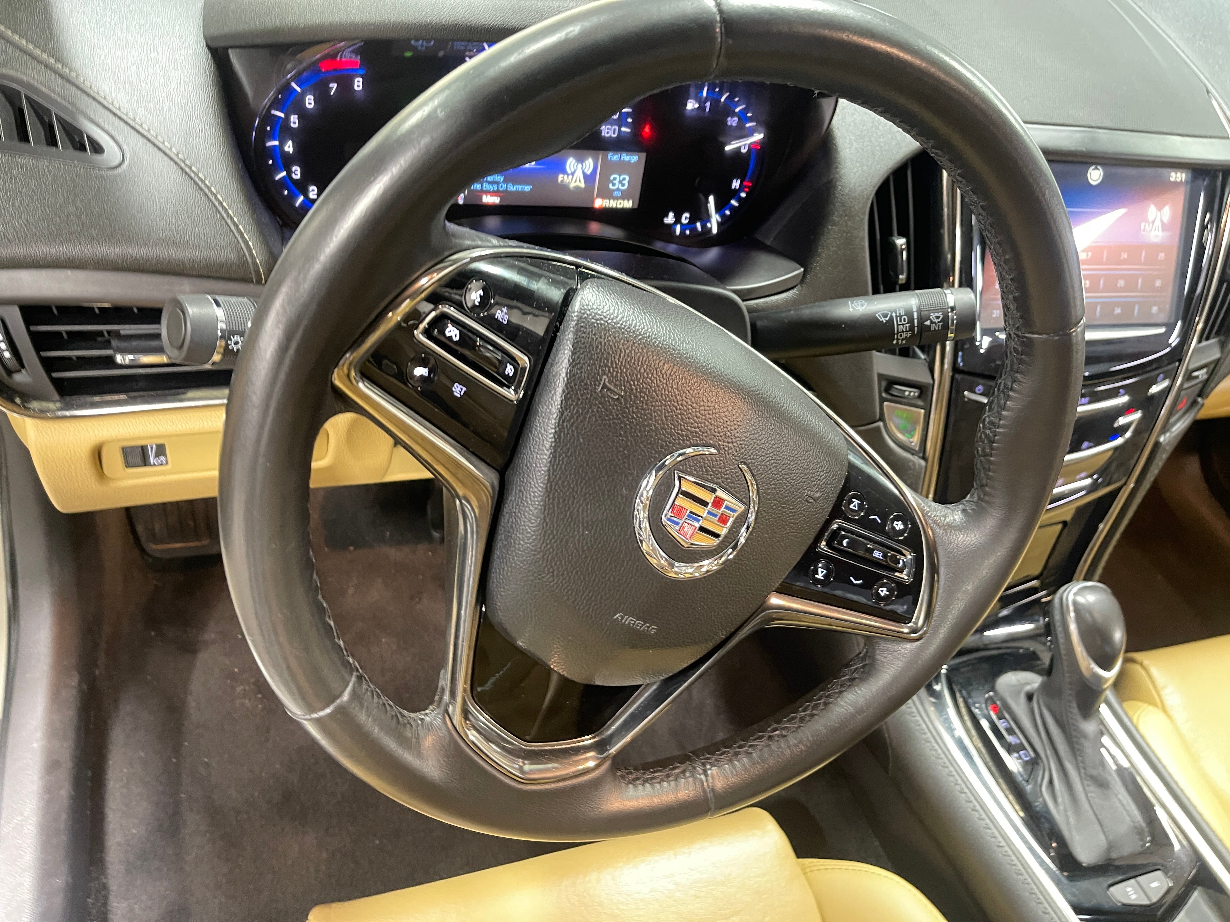 2014 Cadillac ATS Standard 4