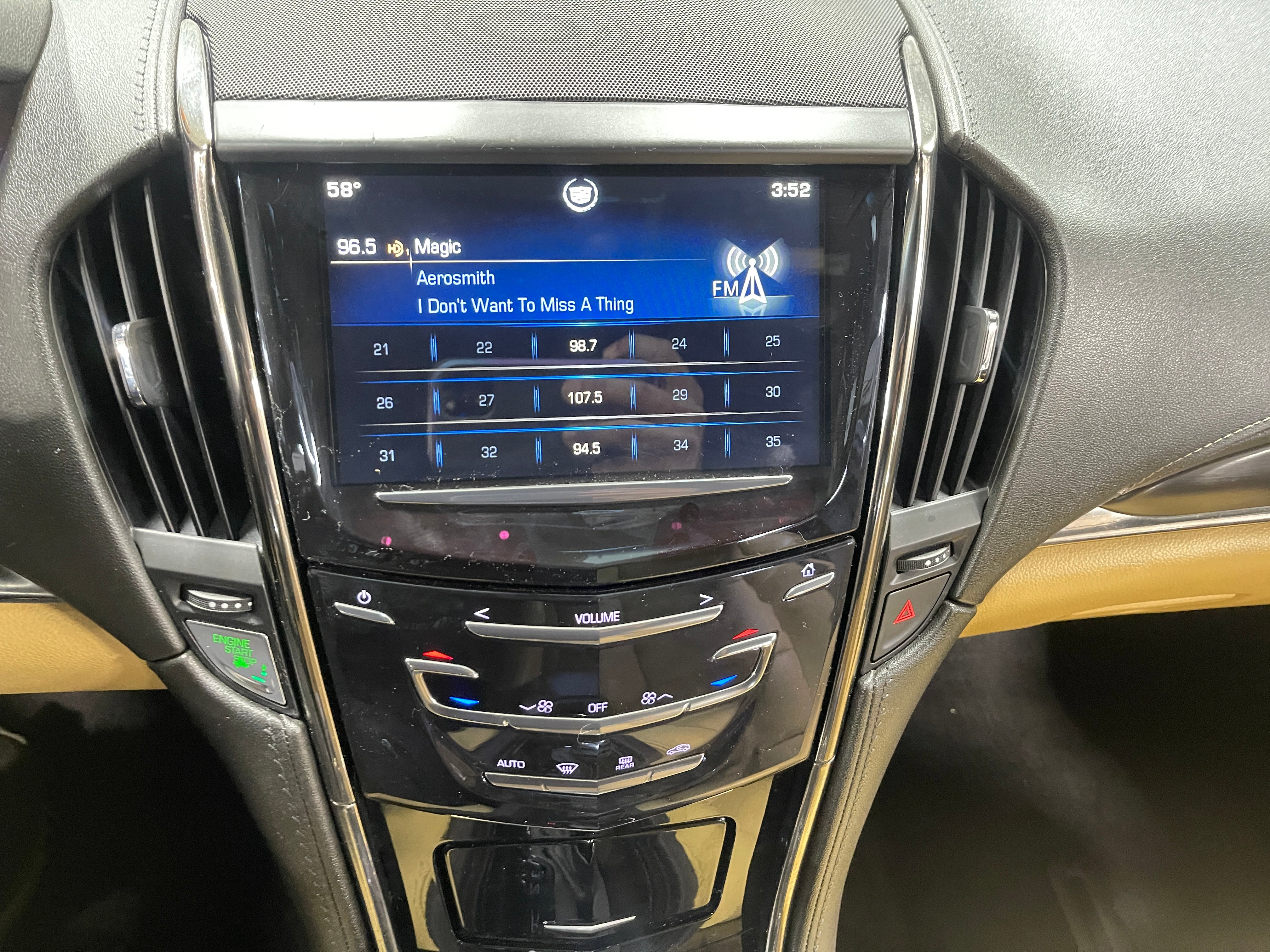 2014 Cadillac ATS Standard 3