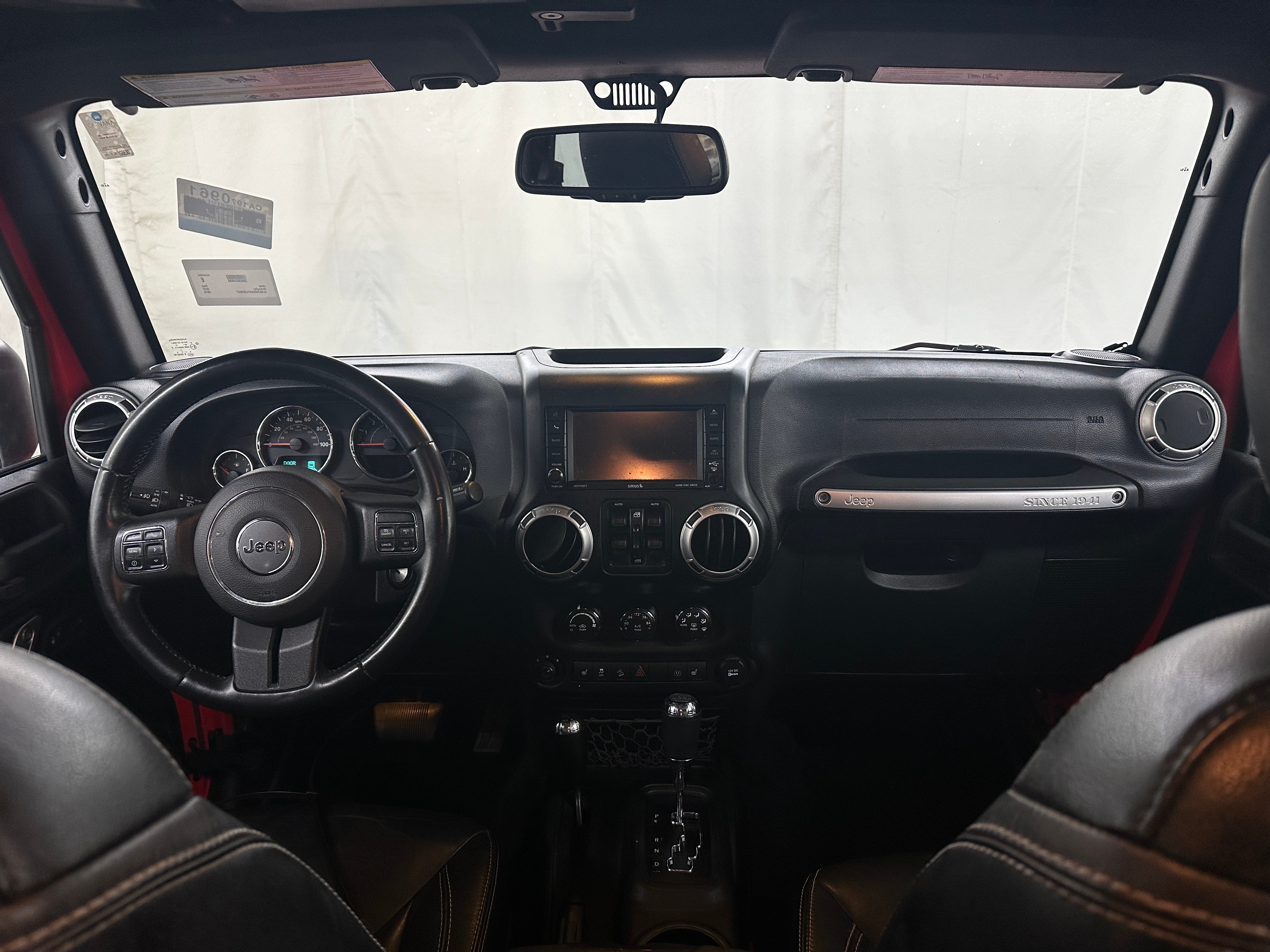 2015 Jeep Wrangler Unlimited Sahara 2