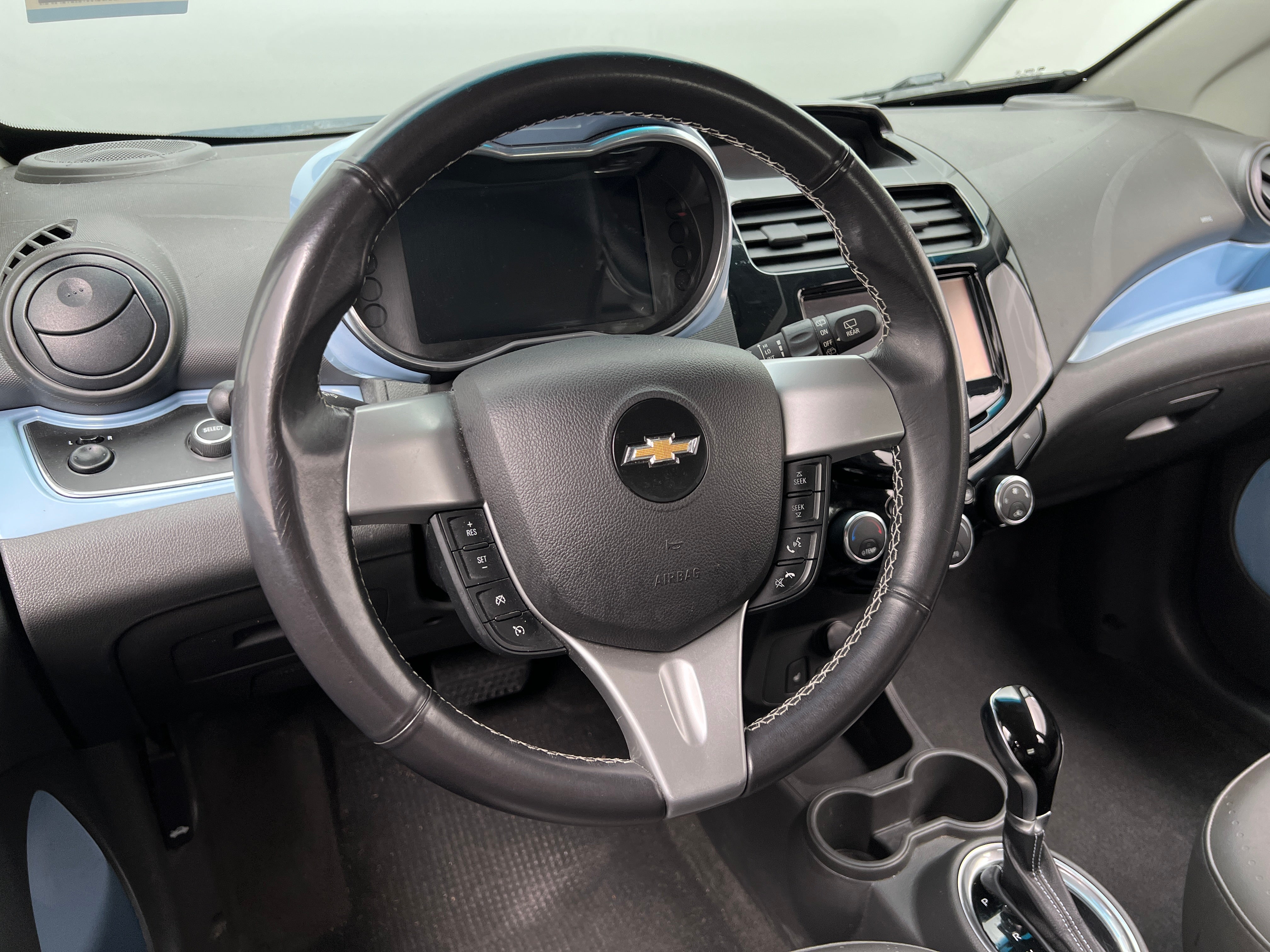 2014 Chevrolet Spark EV 4