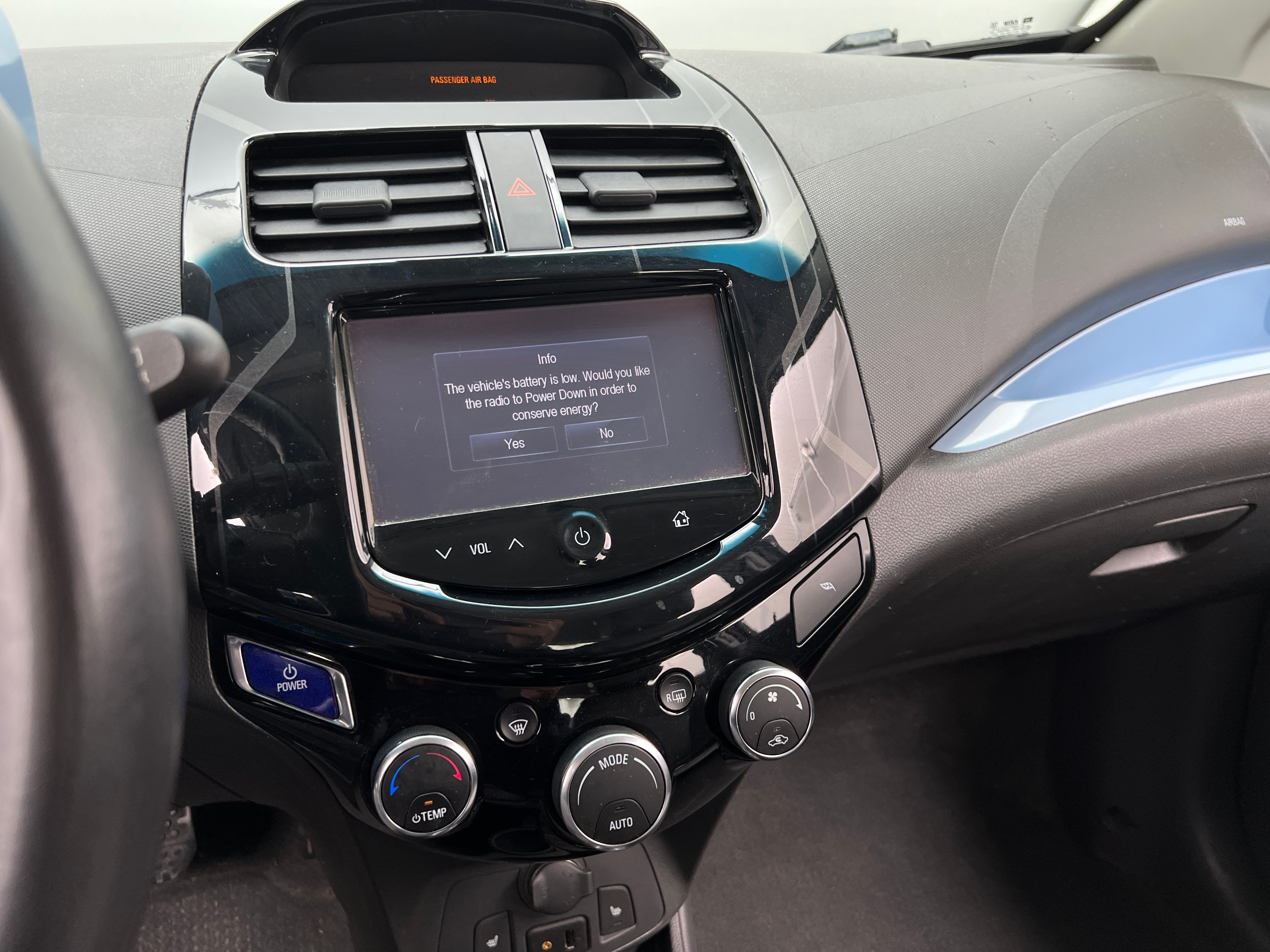 2014 Chevrolet Spark EV 3