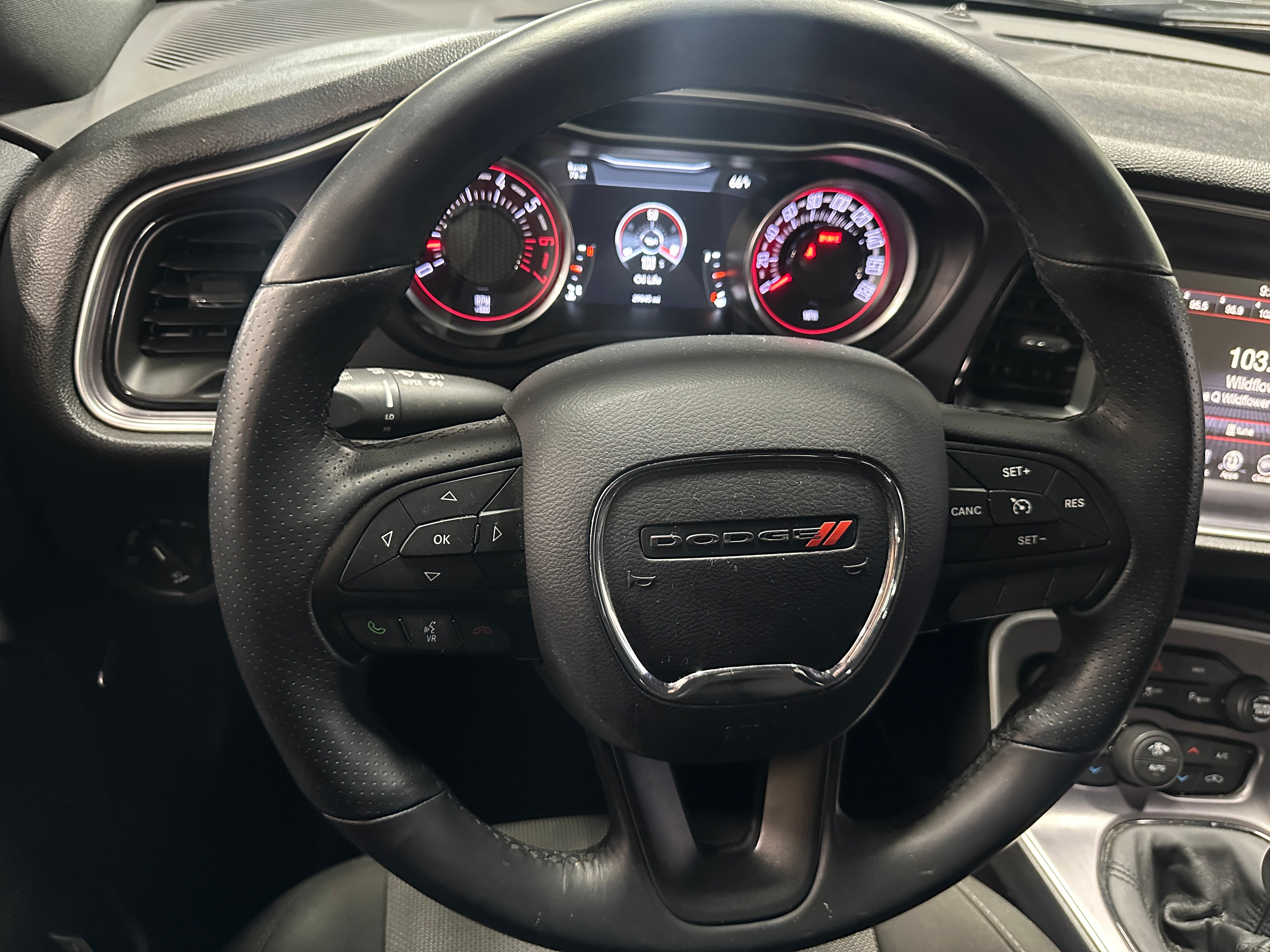 2016 Dodge Challenger T/A 4