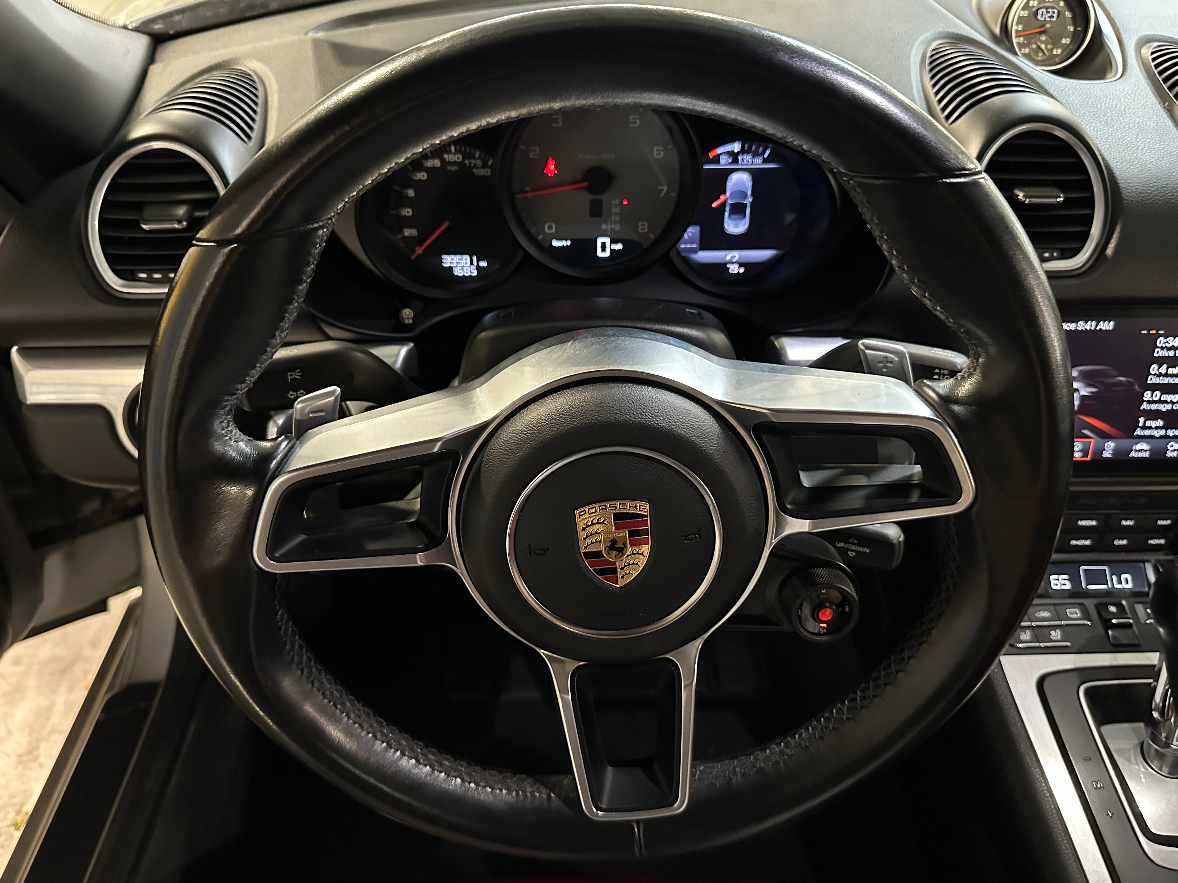 2017 Porsche 718 Boxster S 4