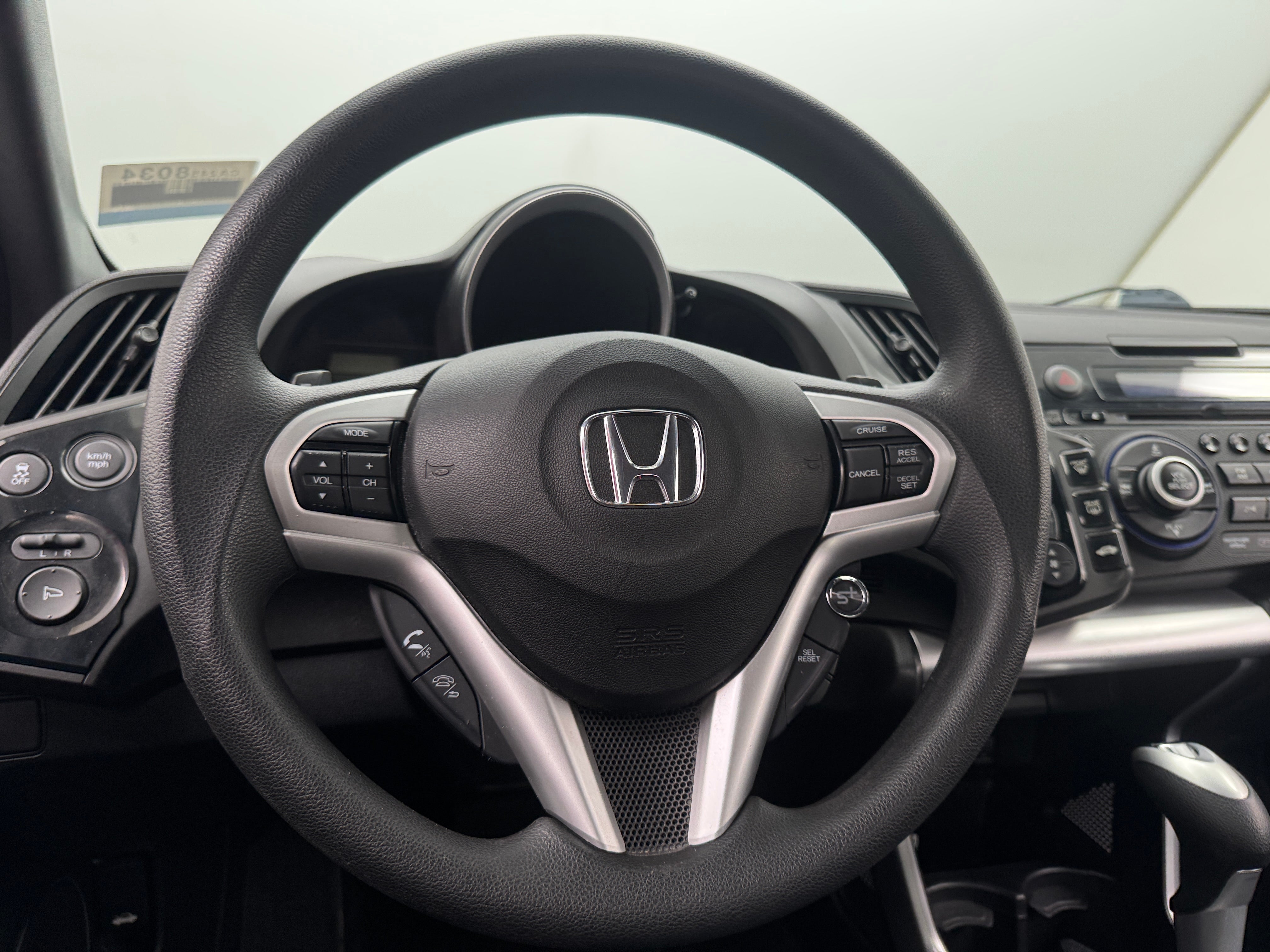 2015 Honda CR-Z Base 4